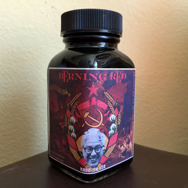 Noodler's Berning Red bottle