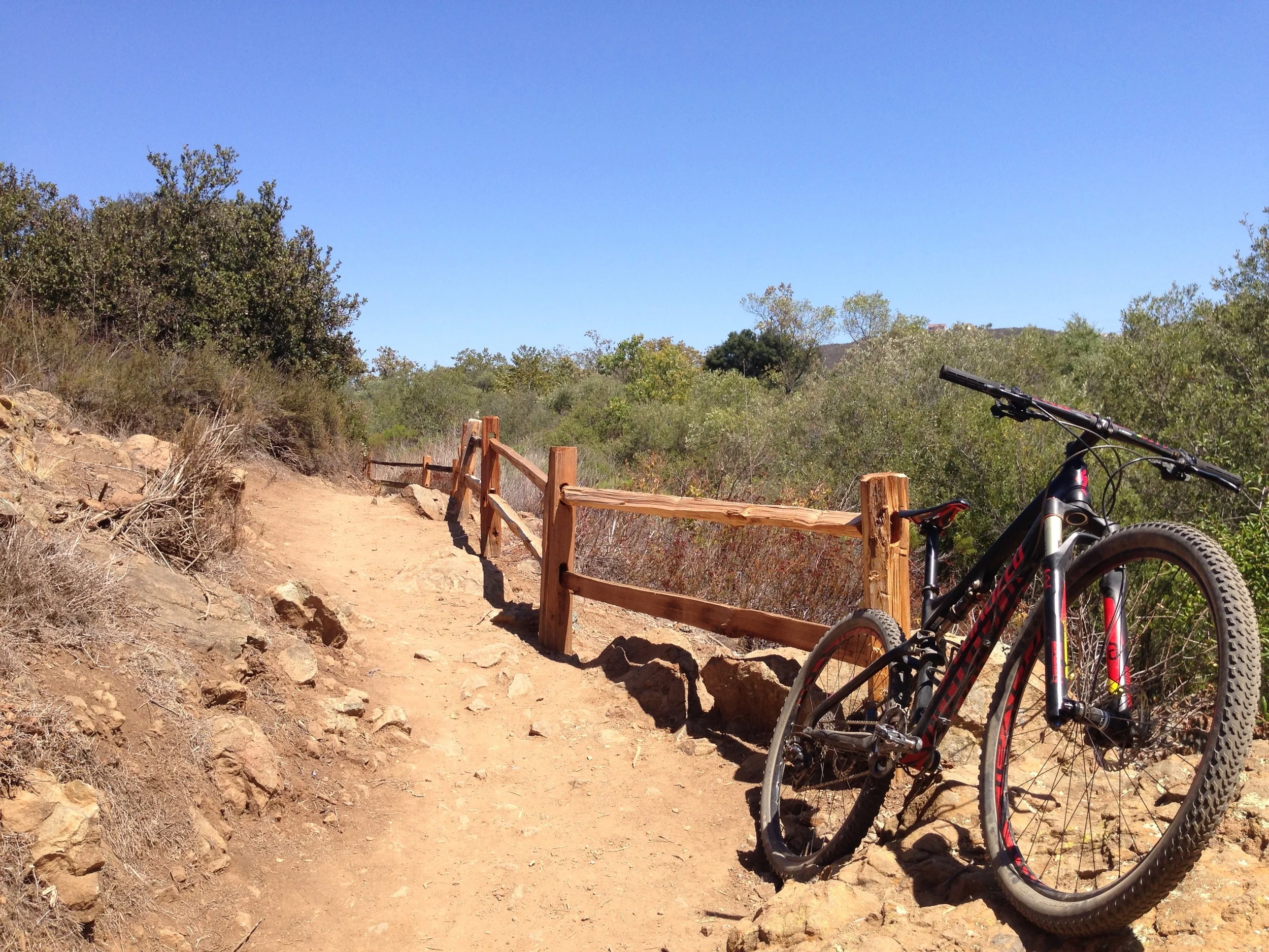 Los Pensaquitos Canyon 