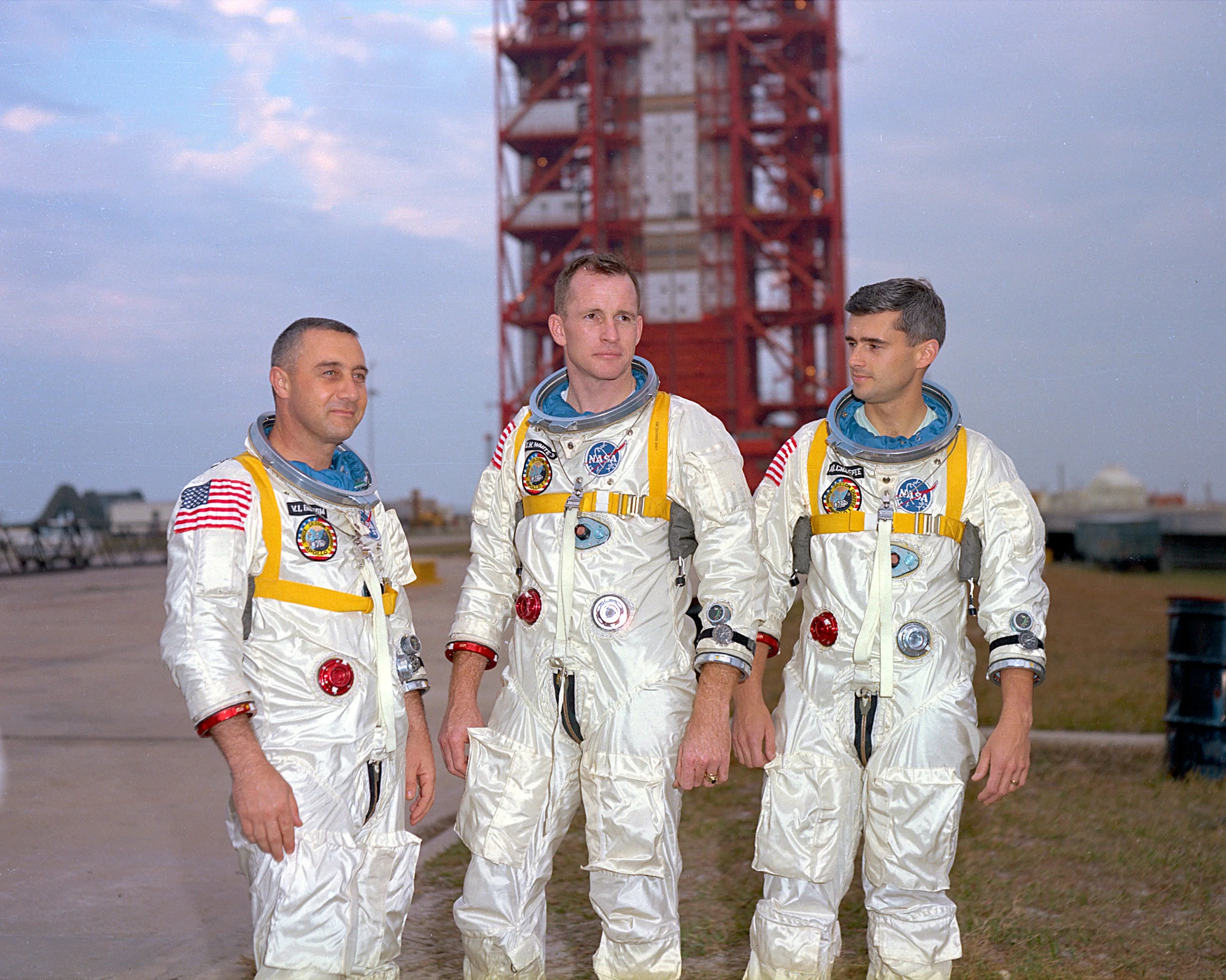 50 Years ago today we lost these three brave souls. 