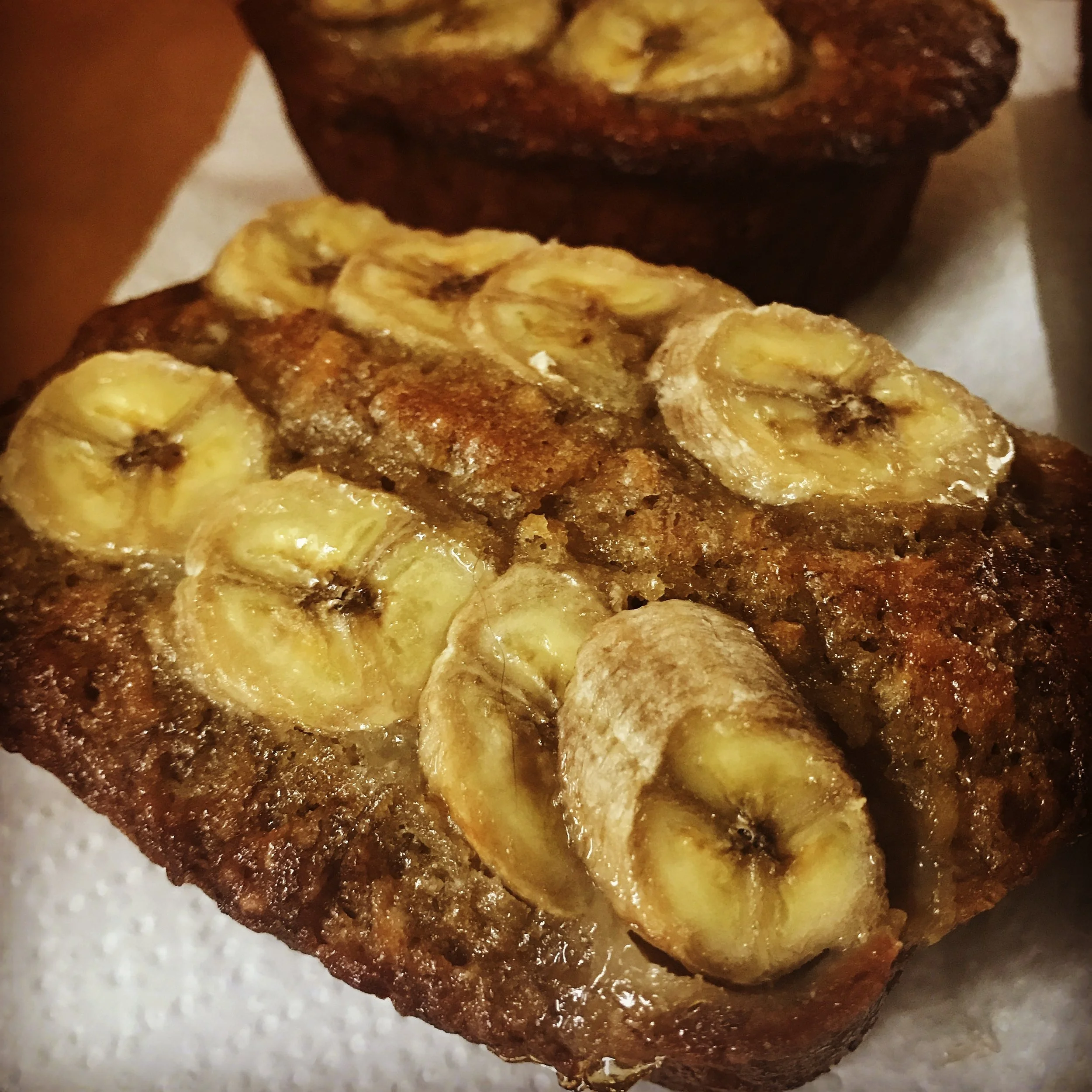 Loving our homemade banana bread