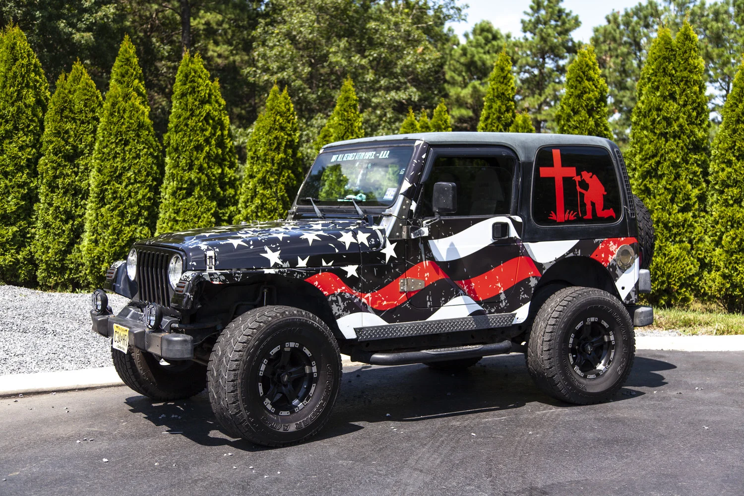 Newest vehicle wrap I worked on