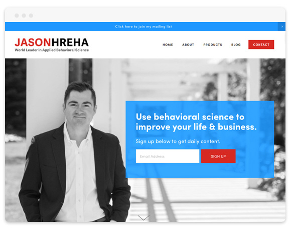 Jason Hreha The Behavioral Scientist