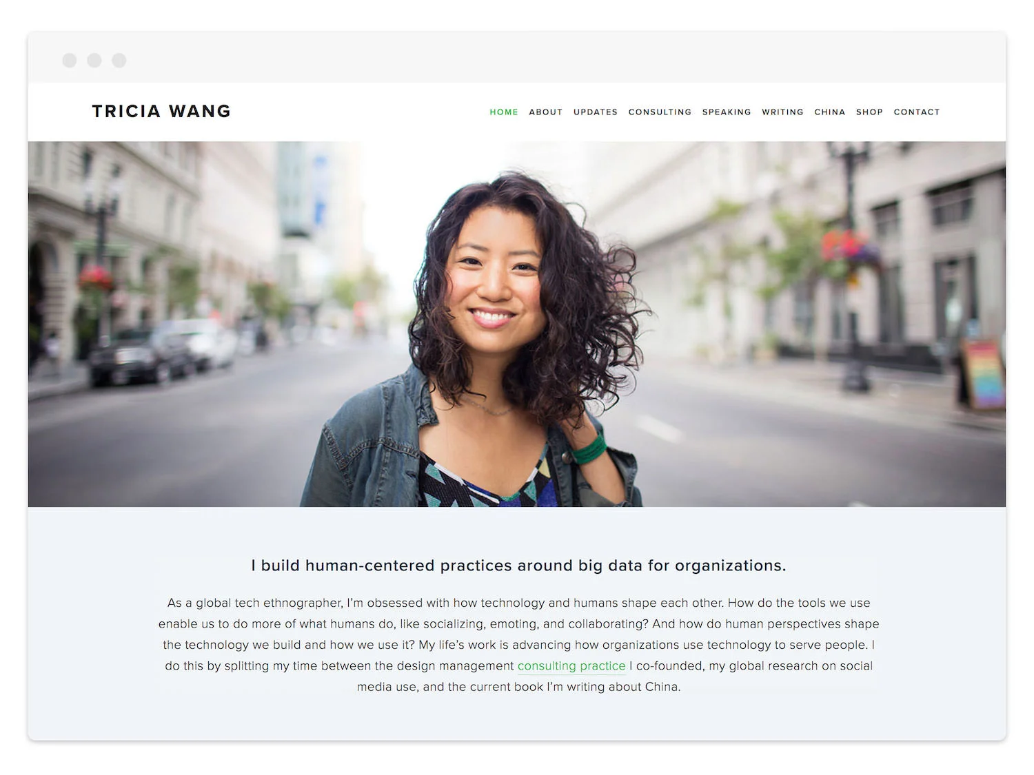 Tricia Wang (Speaker)