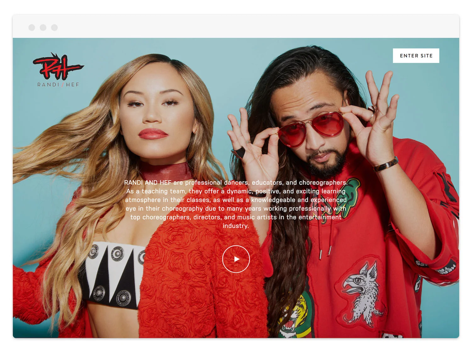 Randi & Hef (Professional Dancers)