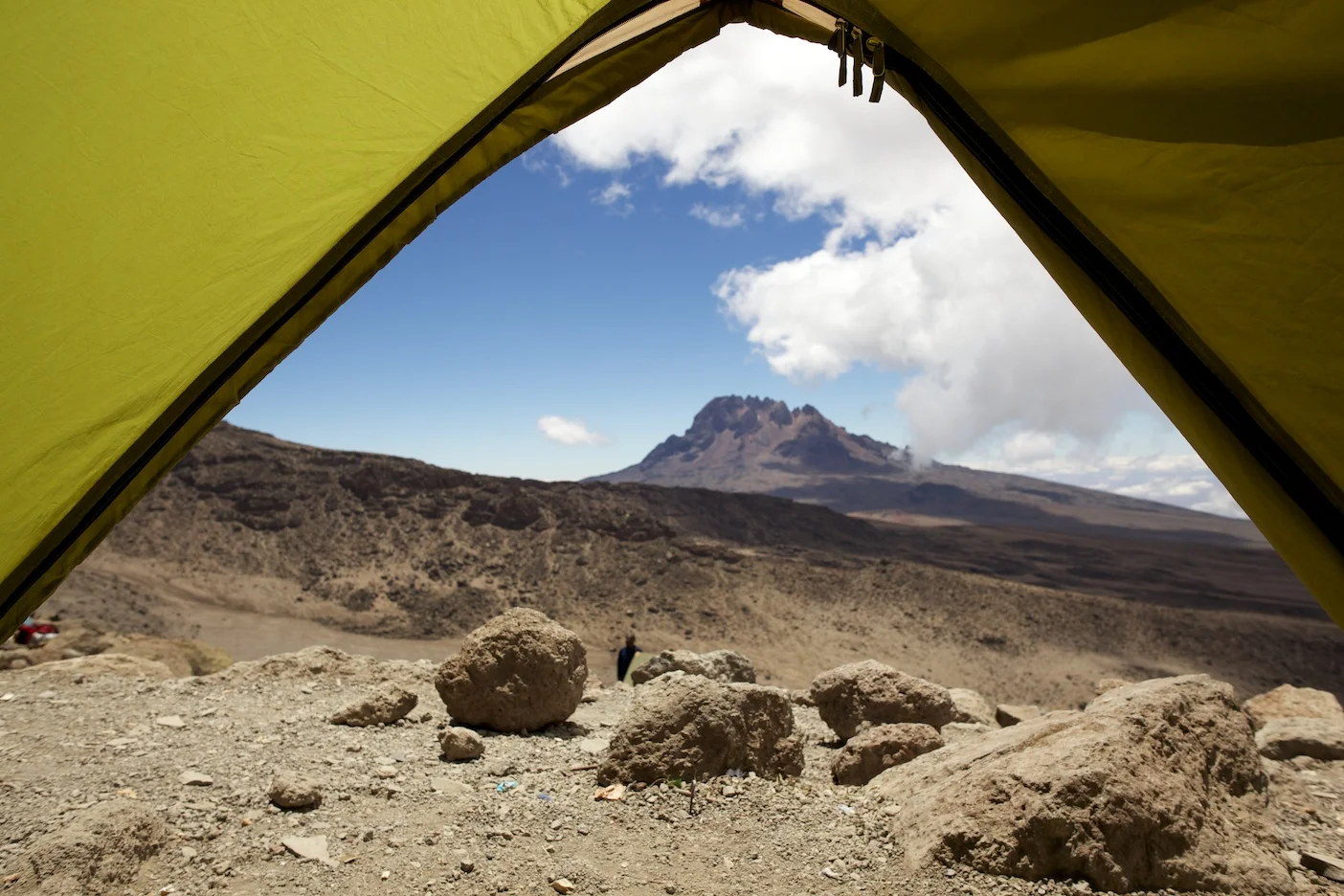 Barafu Camp (4600masl), Kilimanjaro (TZ)