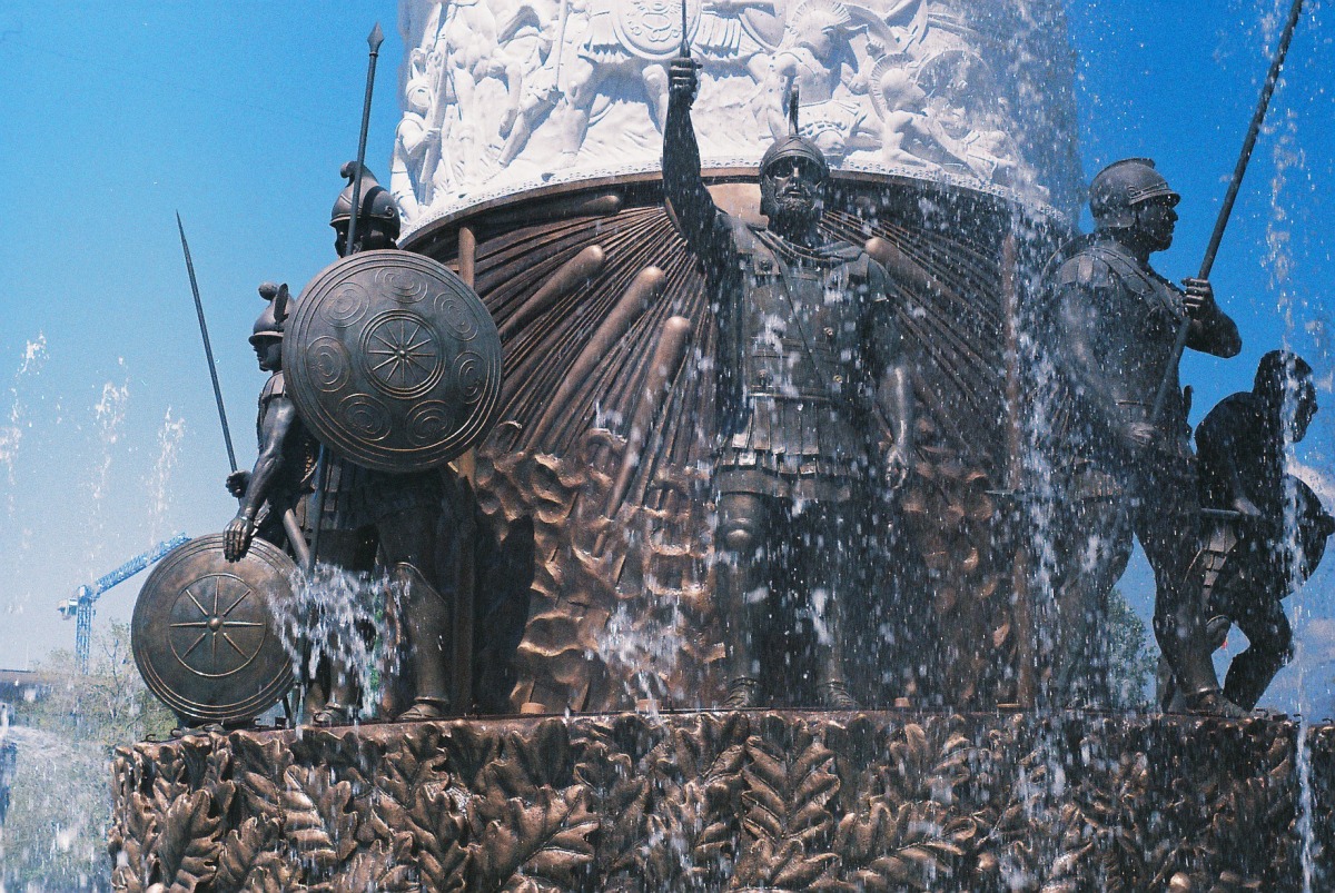 Macedon soldiers, Skopje