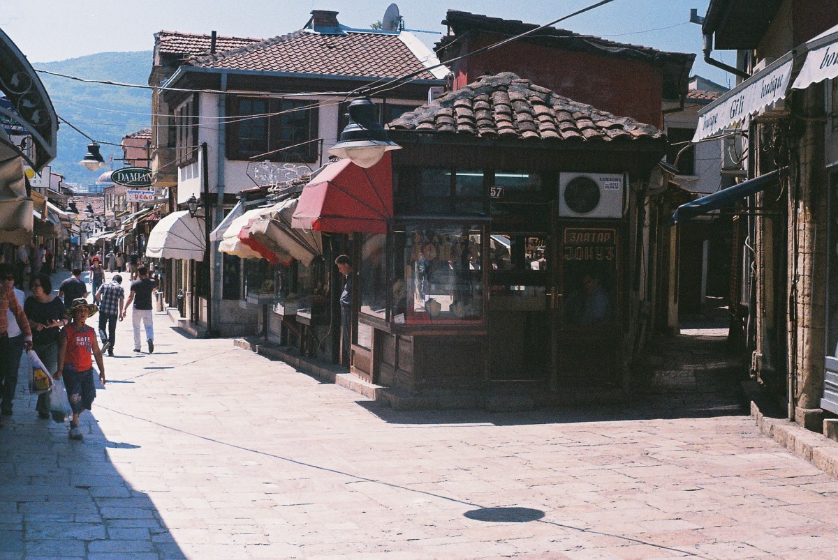 Old turkish bazar, Skopje