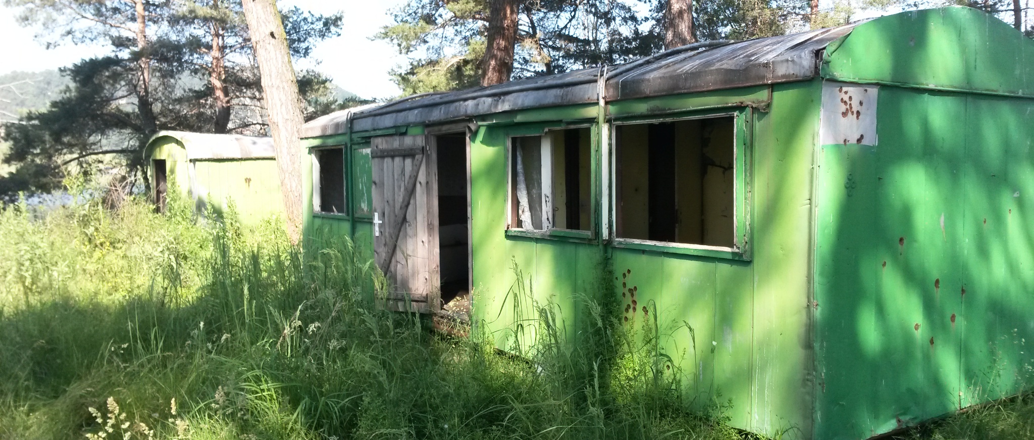 ex-military caravans