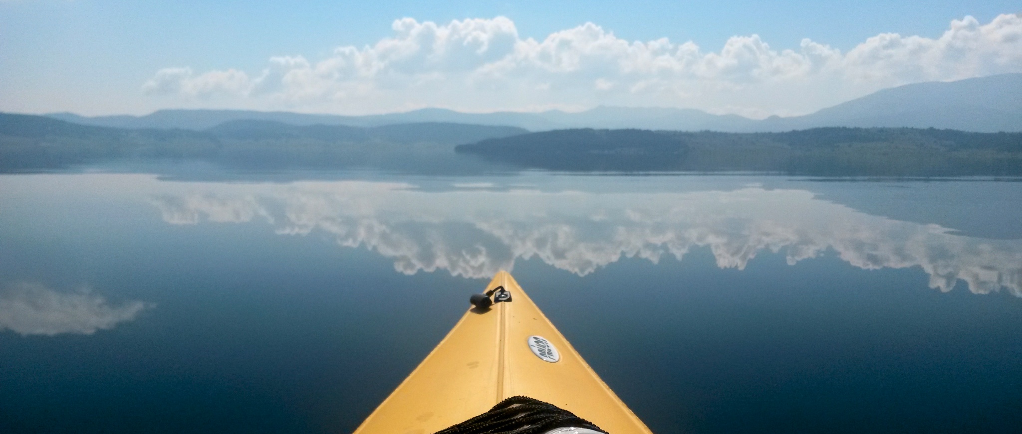 Georgi Kayaking on Batak Dam