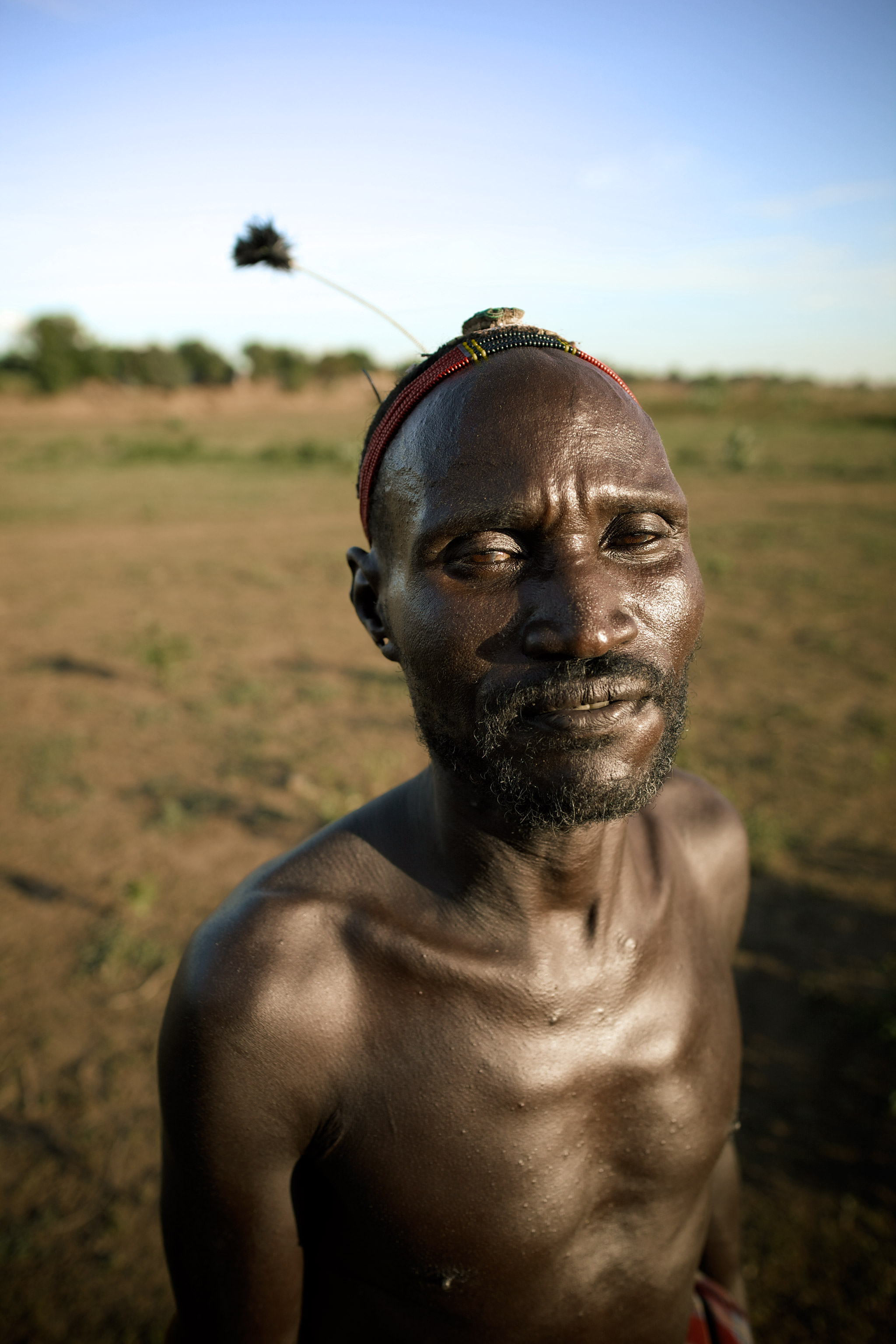 Daasanach tribe's chief