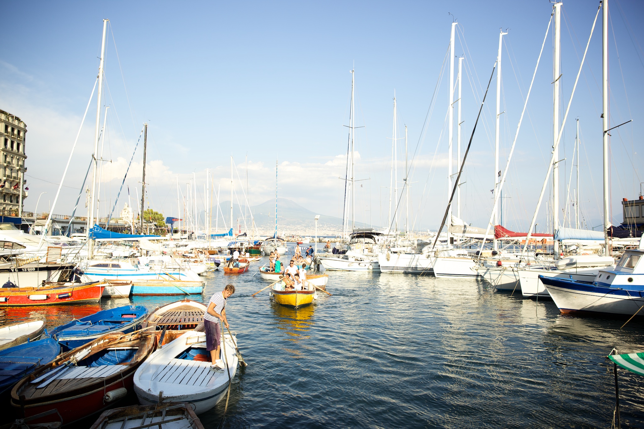 Borgo Marinari, Naples