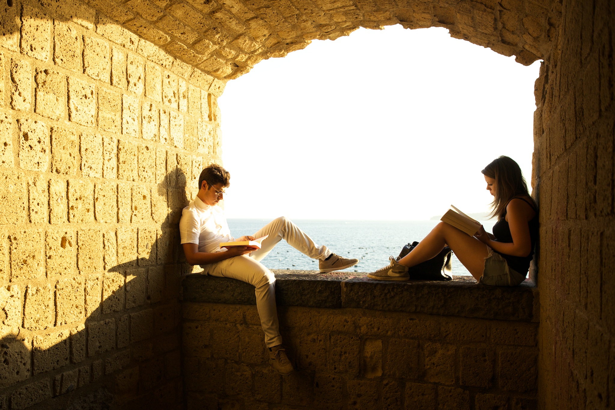 Castel dell'Ovo, Naples