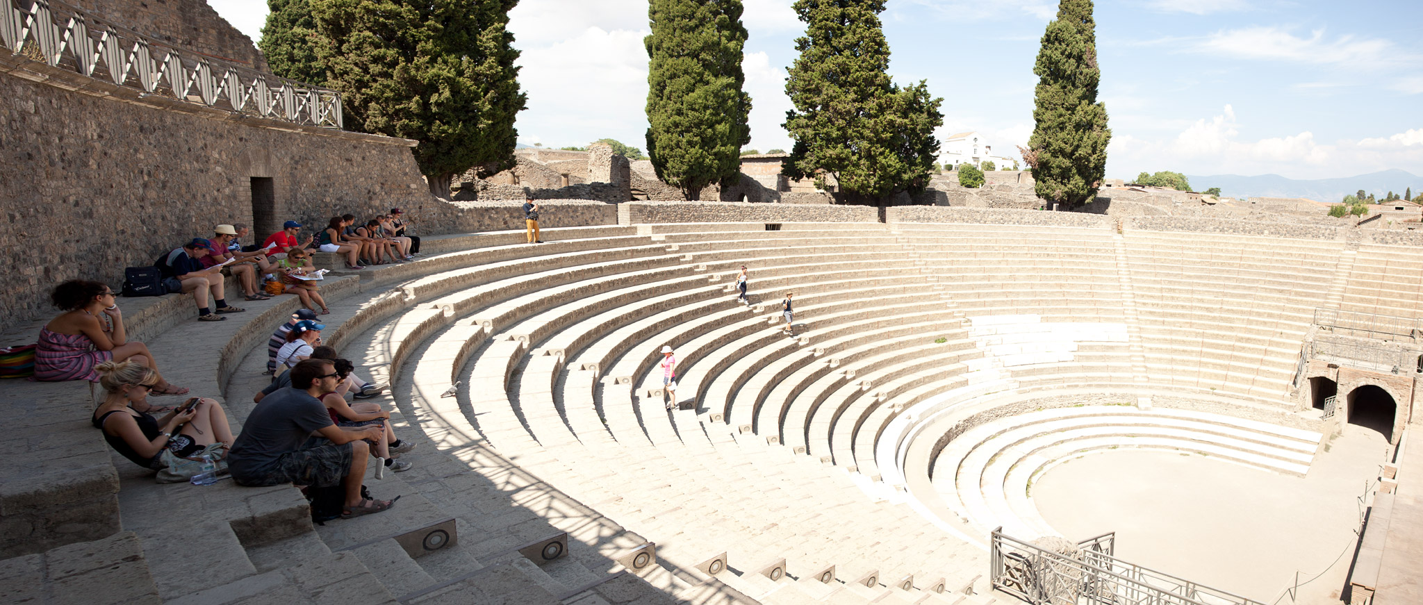 Teatro Grande - Scavi, Pompeii