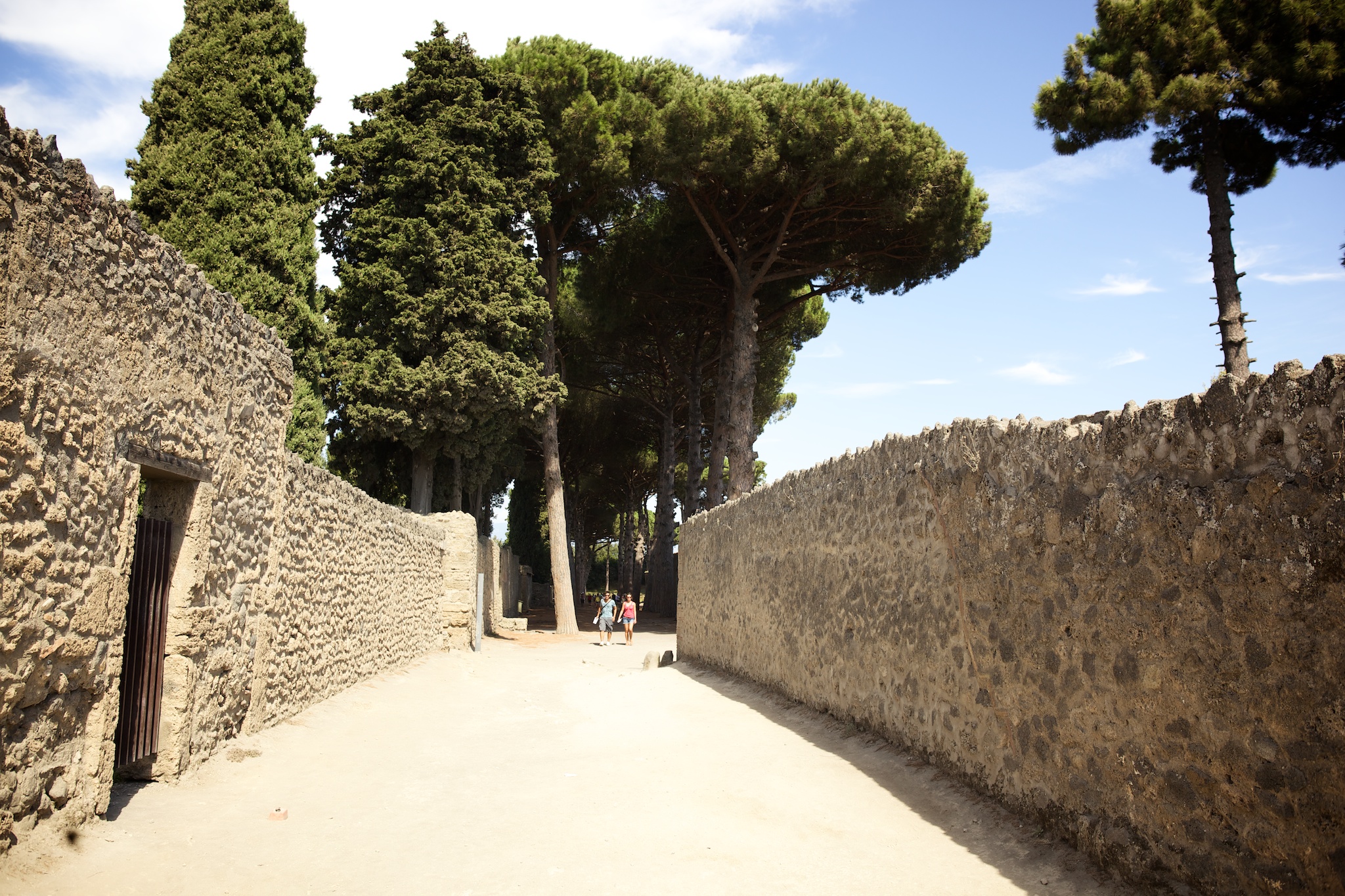 The Streets of Pompeii