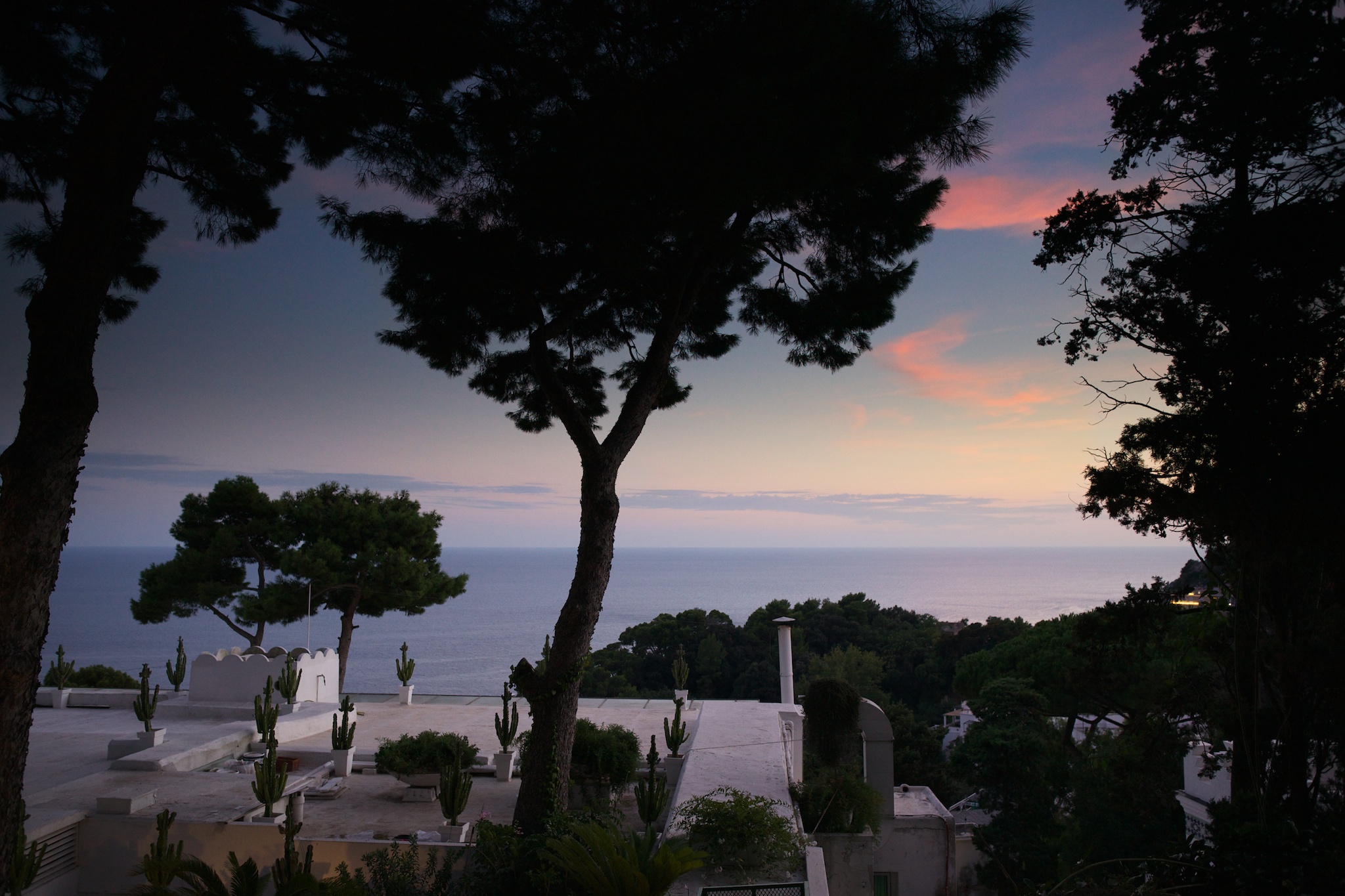 Rooftop, Capri