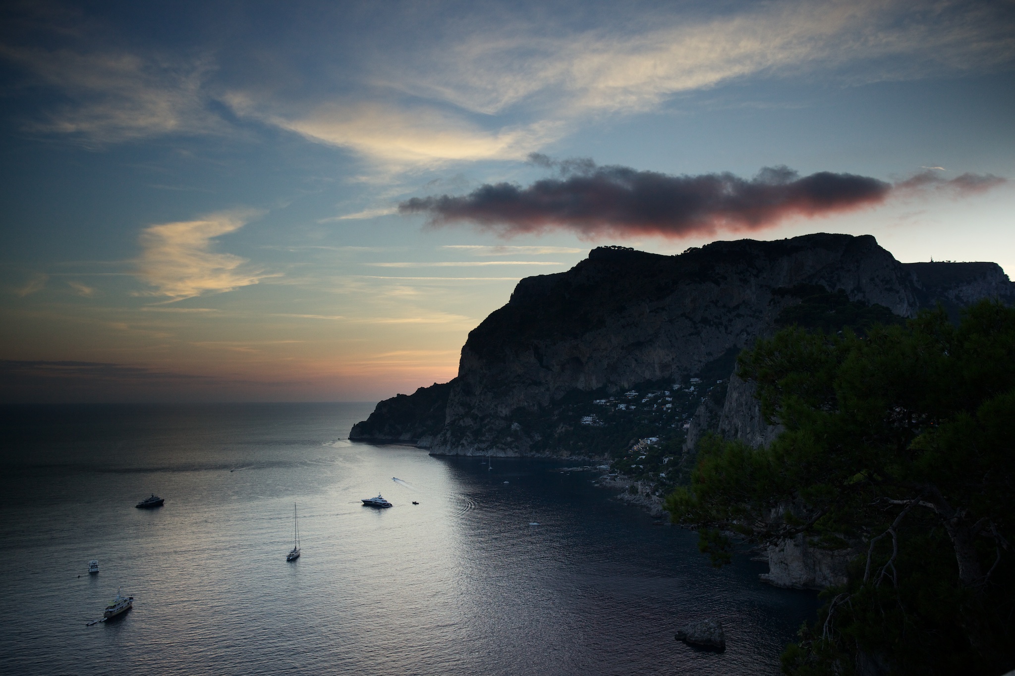 Capri Sunset
