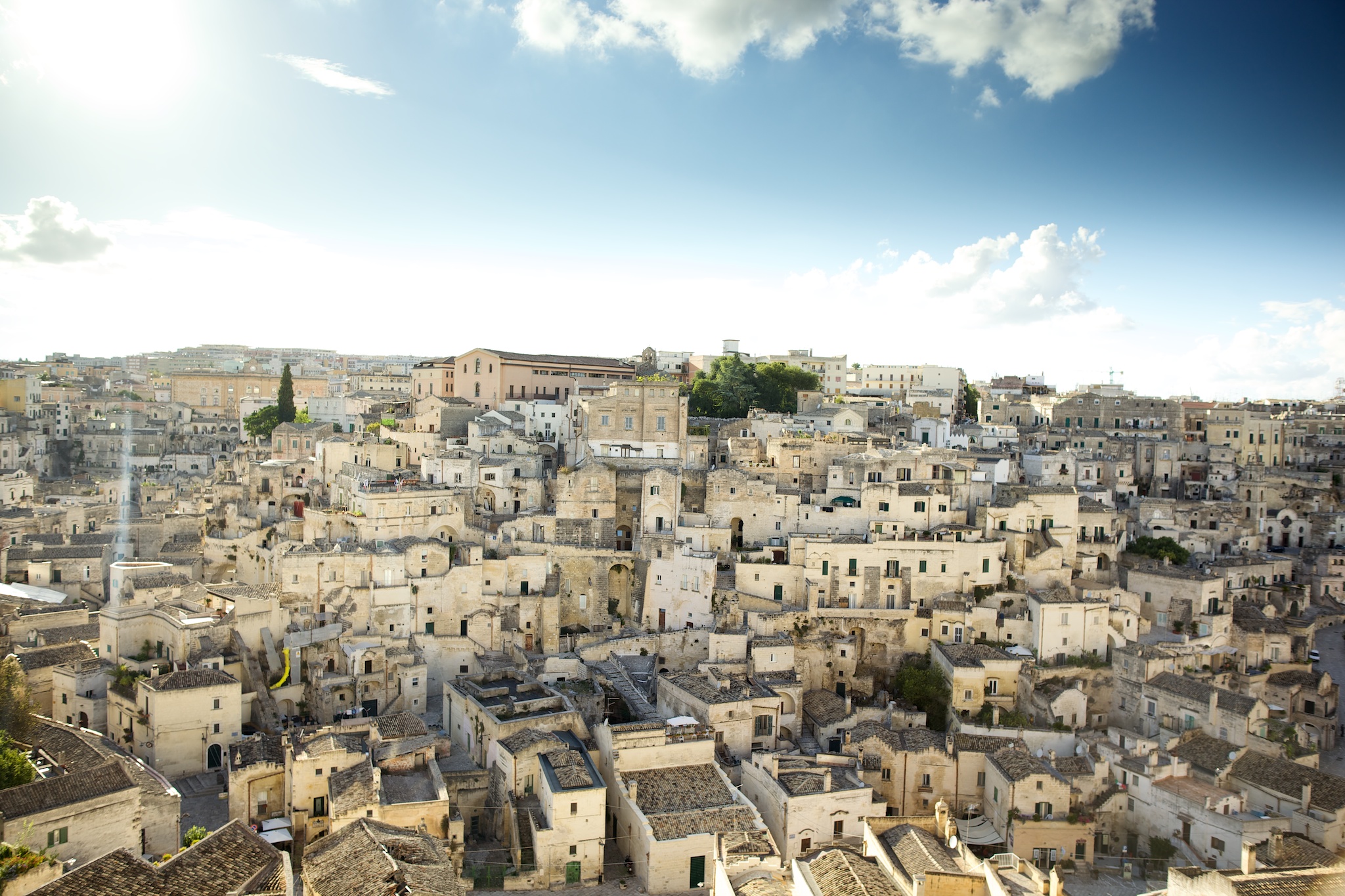 The Sassi, Matera