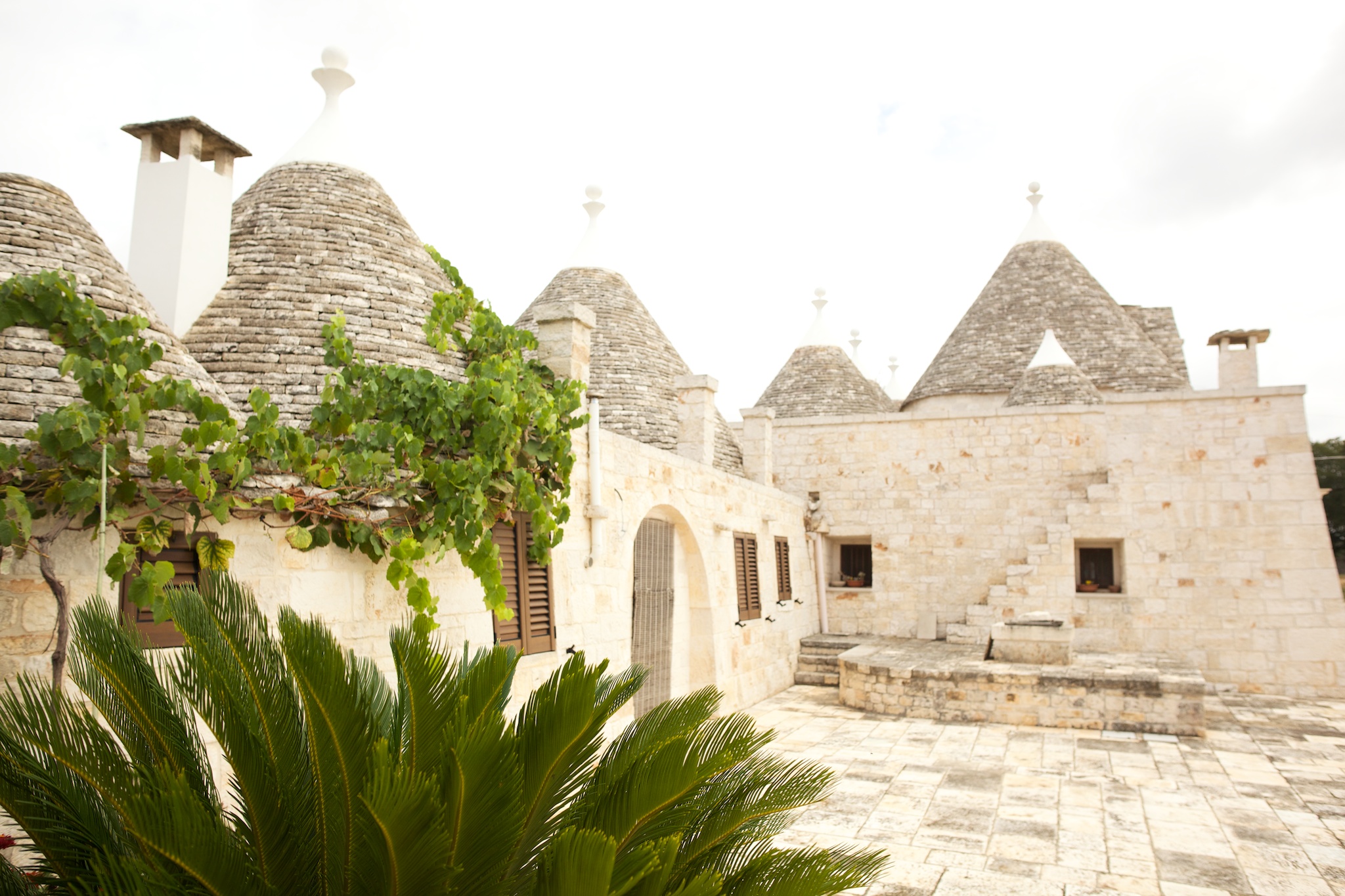 Locorotondo Ancient Houses