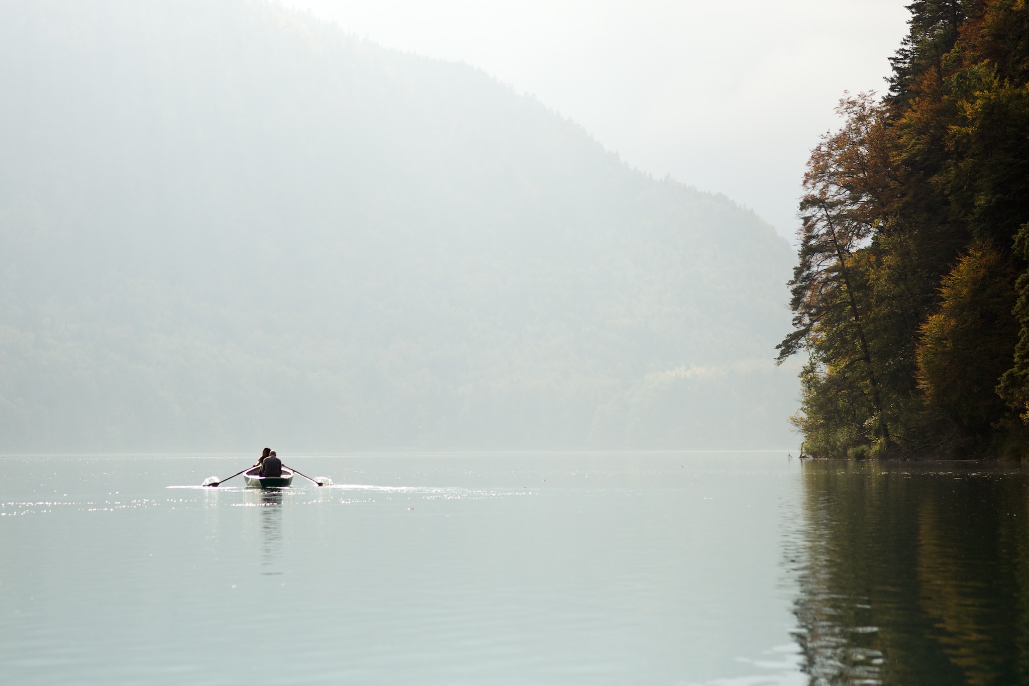 Alpsee Lake