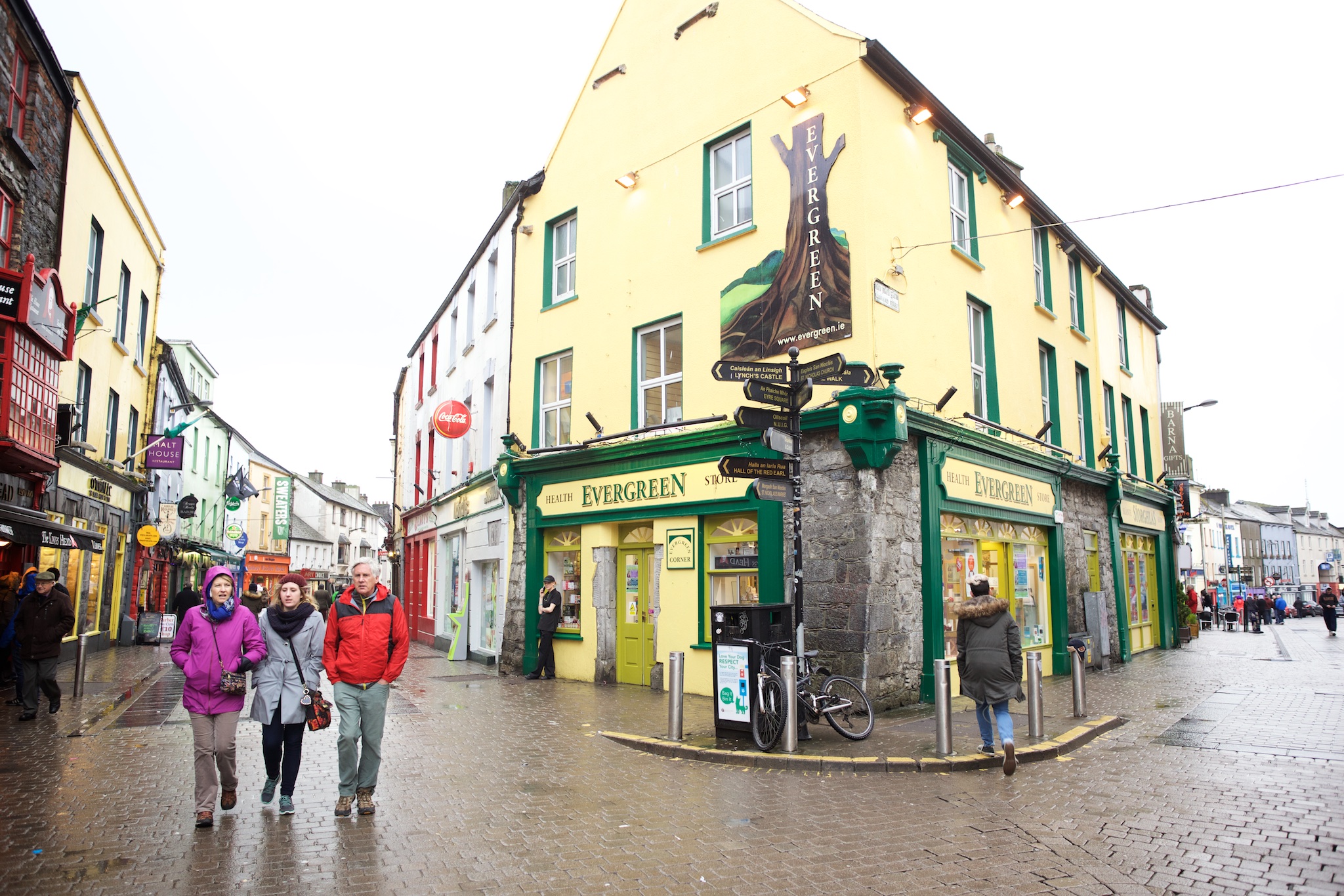 Galway town, Ireland