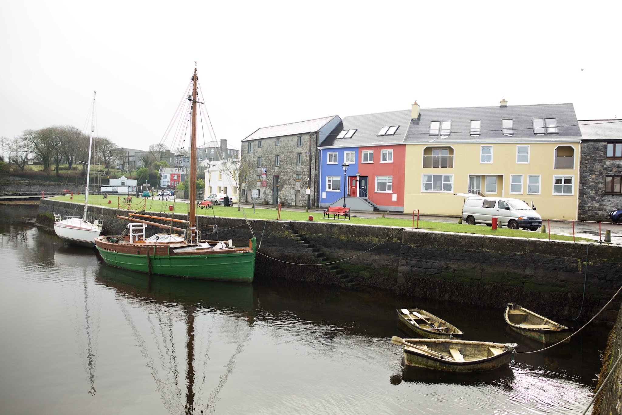 Irish village