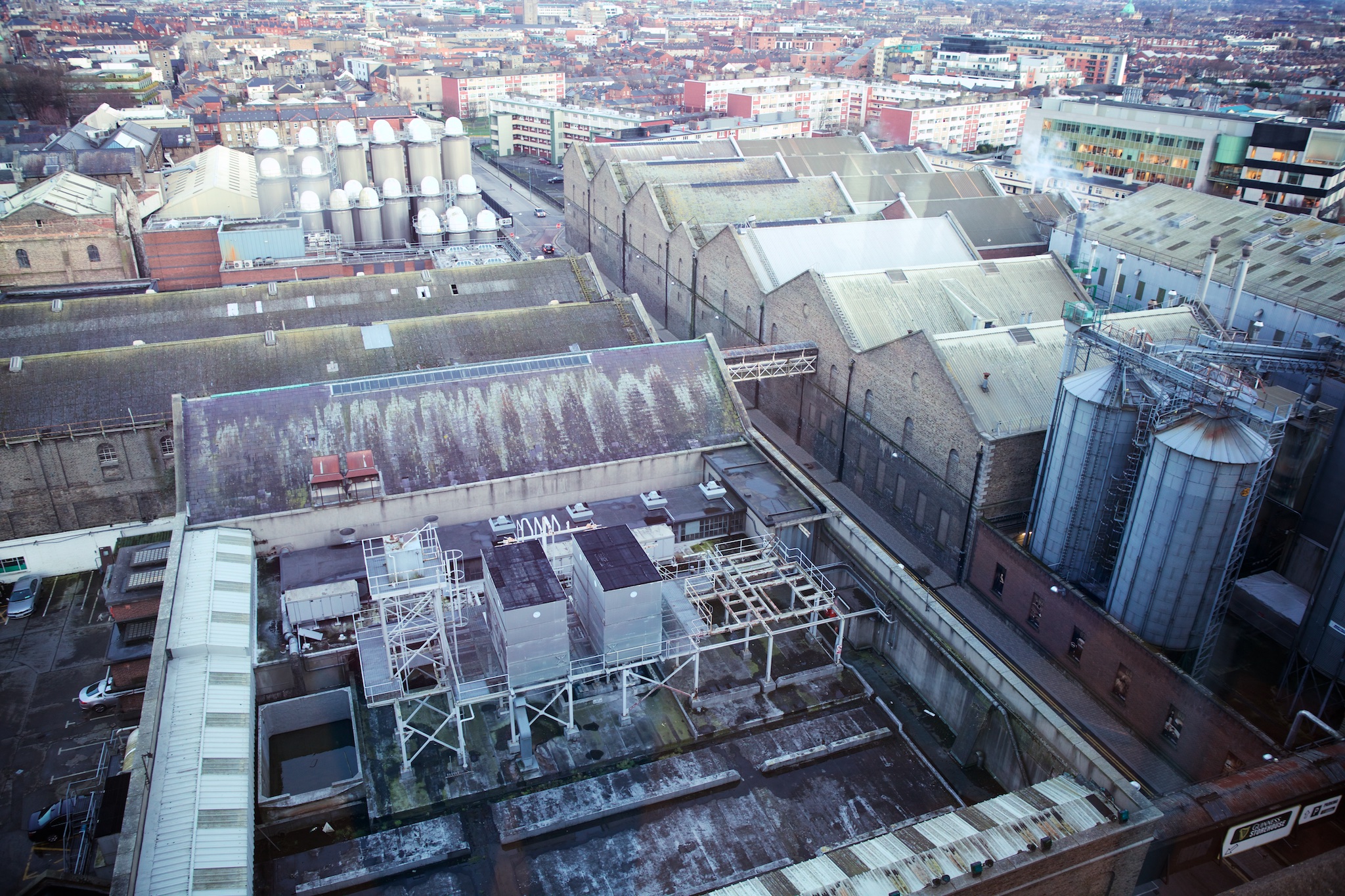 Guinness Brewery, Dublin, Ireland