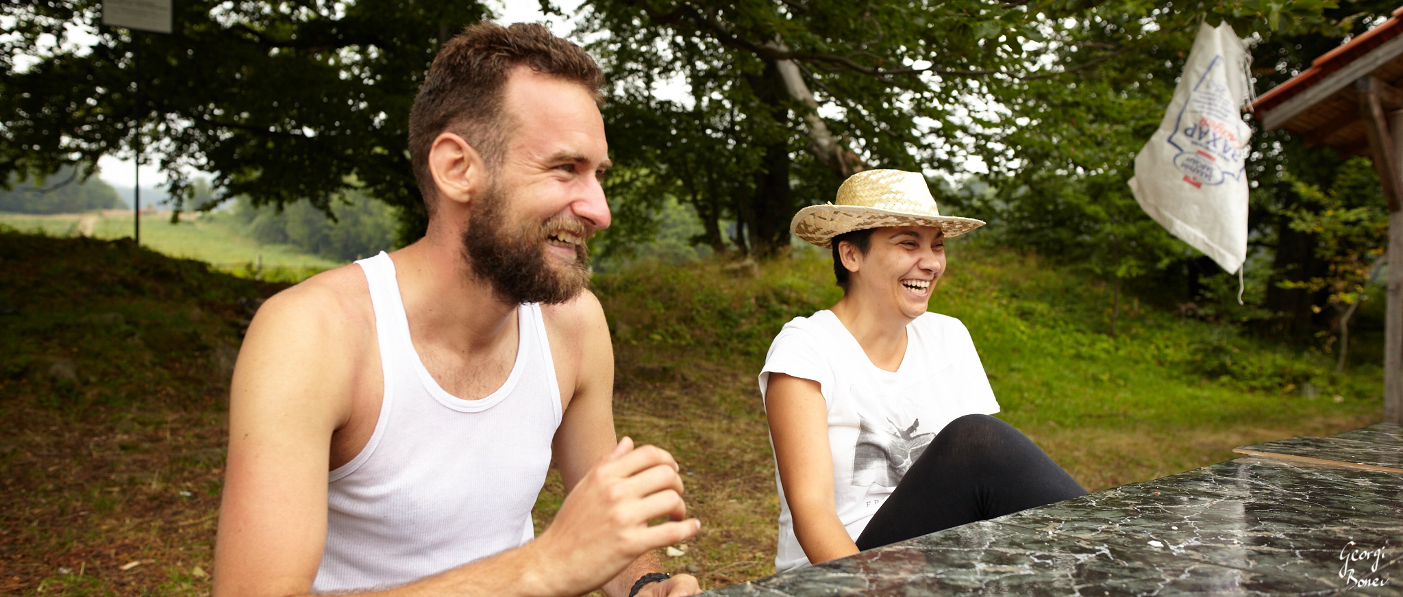 Tzetzo & Olya, Trastenaya refuge, Bulgaria