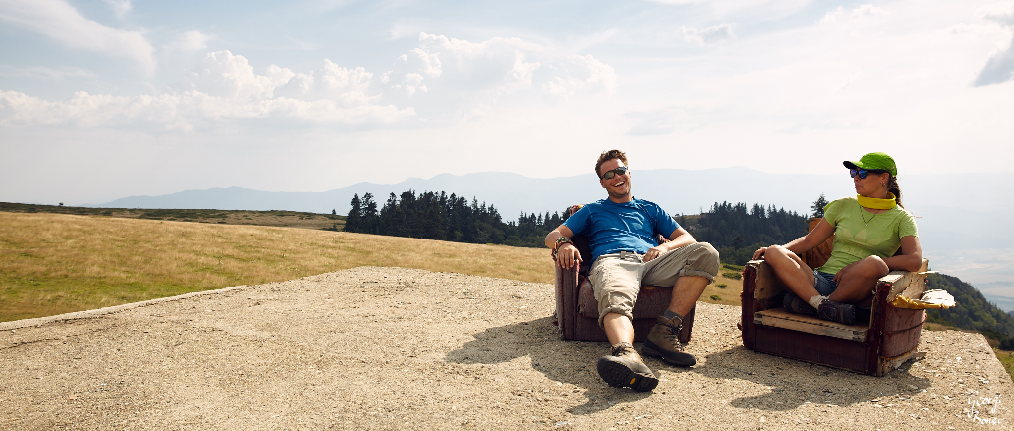 Georgi & Ani, Mt. Stara planina, Bulgaria