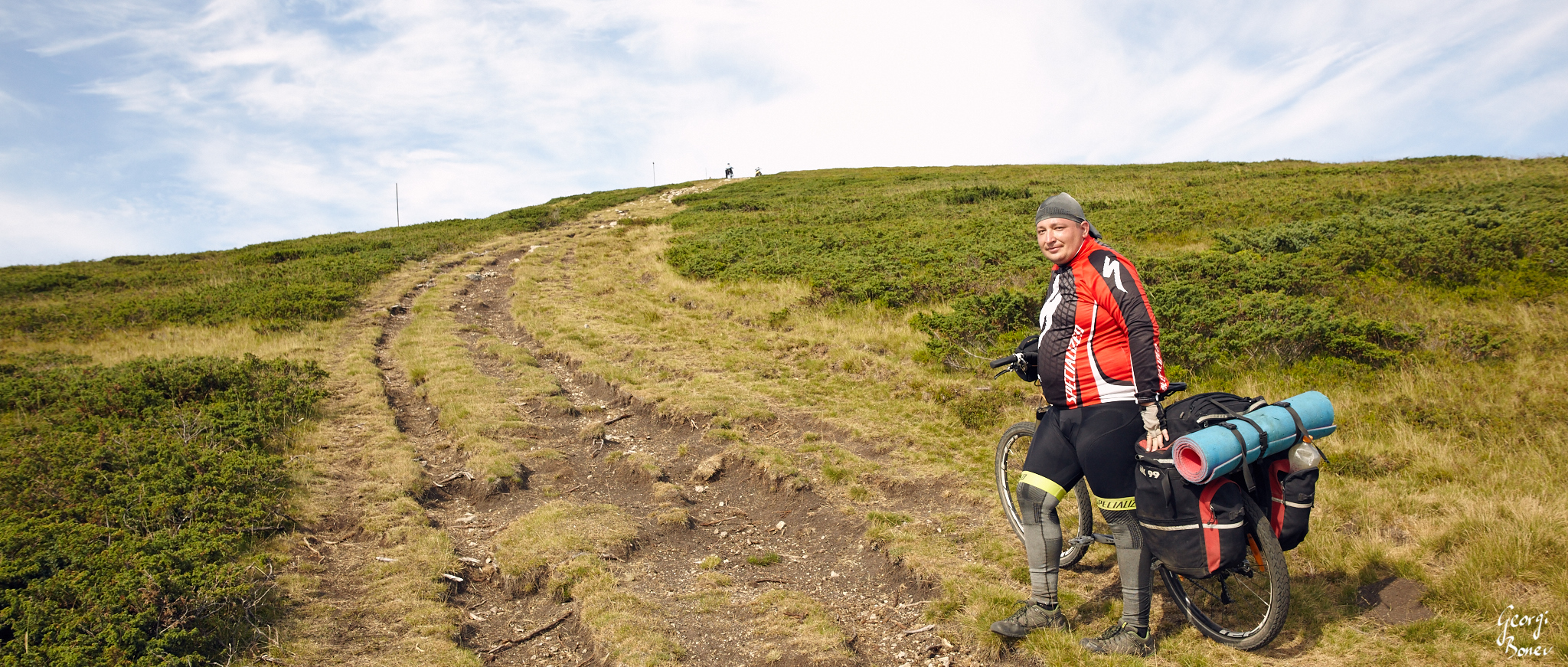 Igor from Ukrain, Mt. Stara planina, Bulgaria