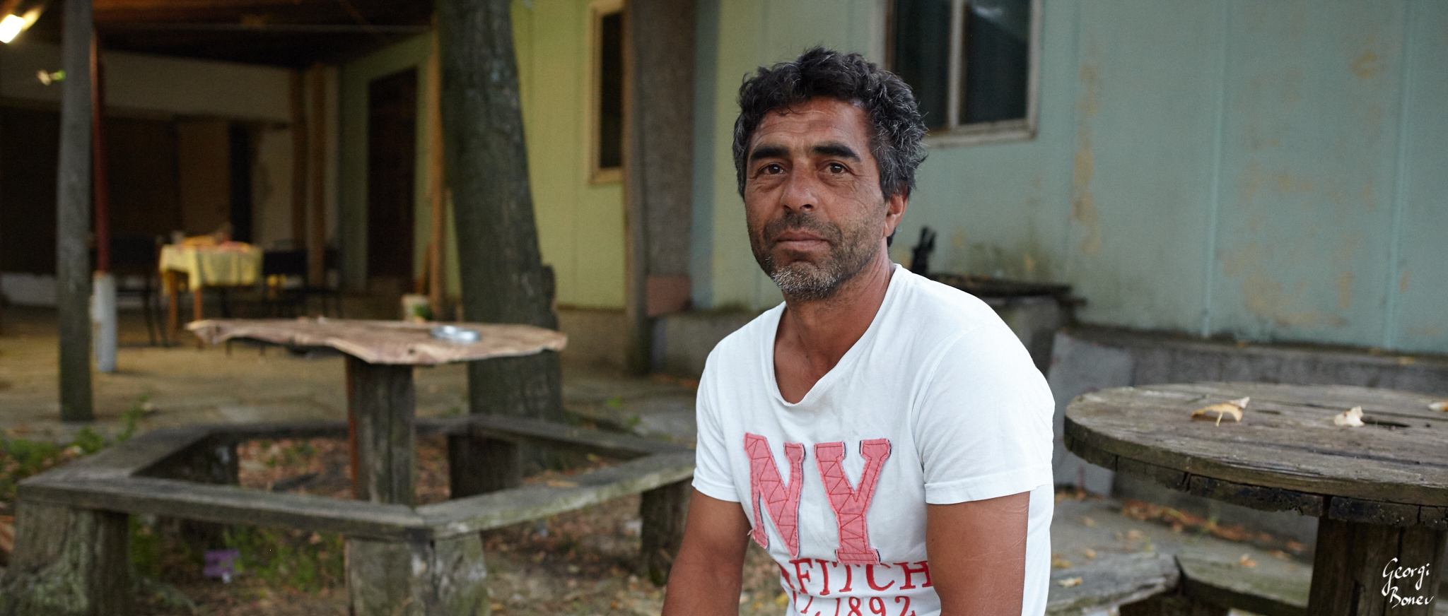 Minko was the chief of the gypsis in Kozichino village, Bulgaria
