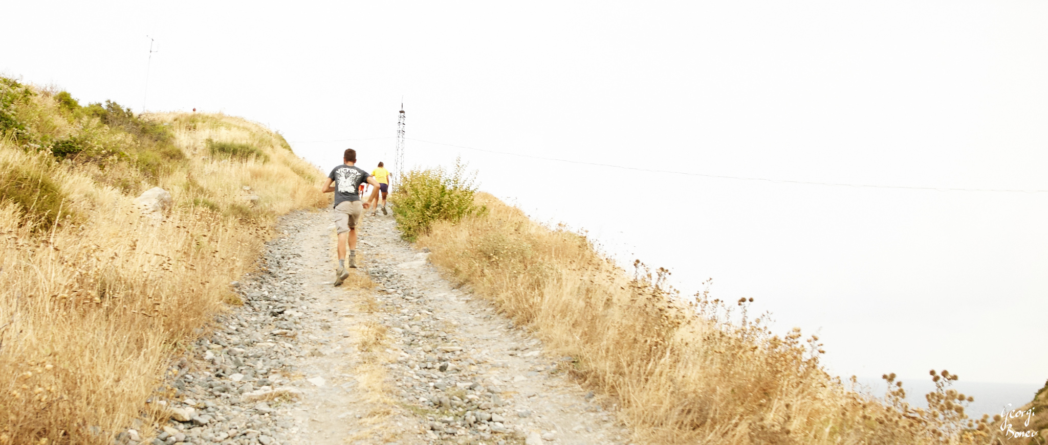 Last meters left to Cape Emine, Bulgaria