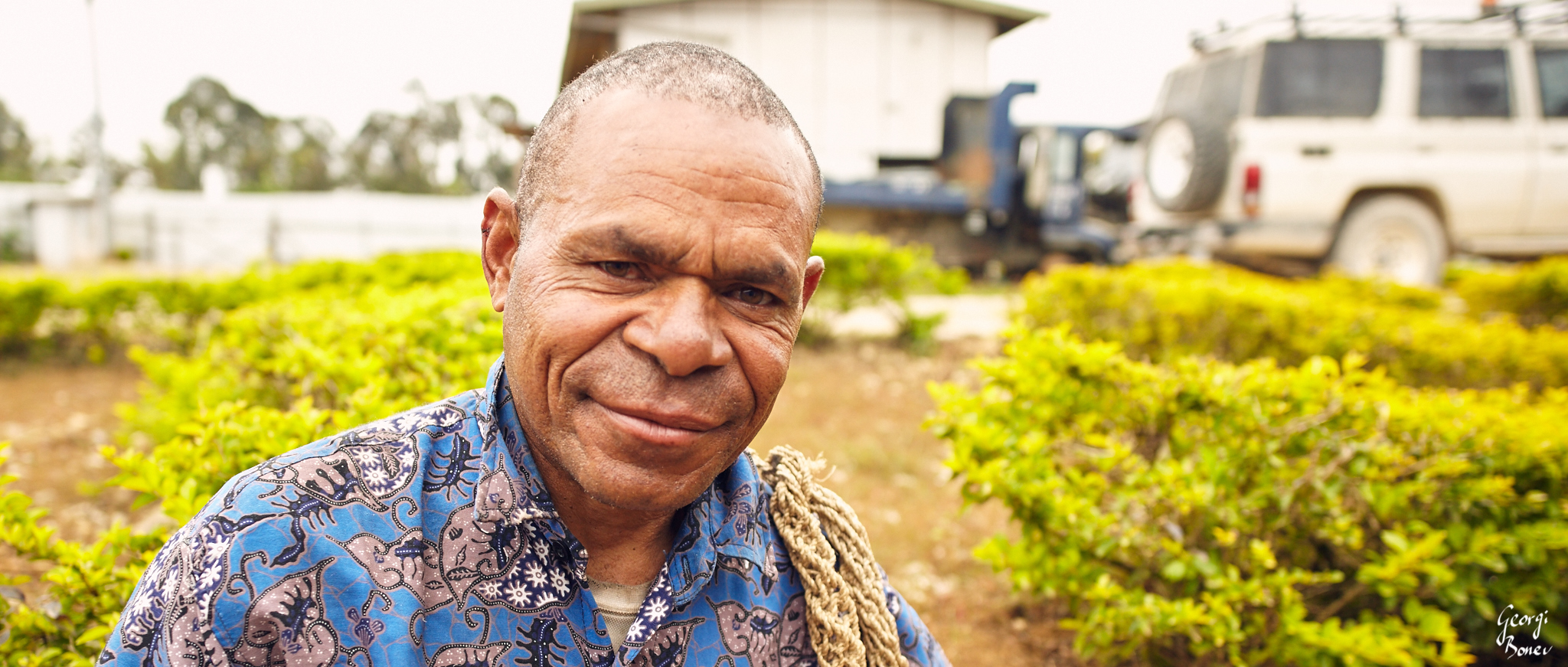 Priest Samuel, Tari, PNG