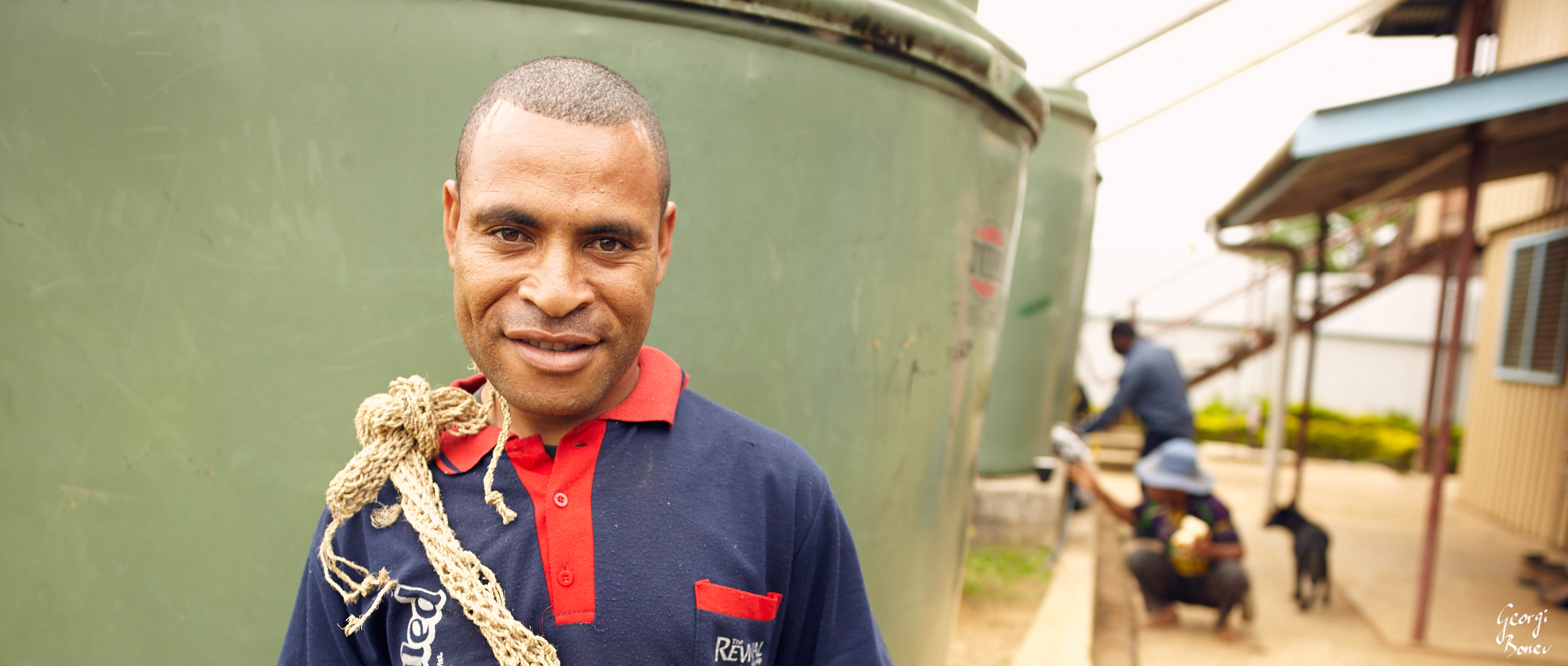 Joseph, Tari, PNG