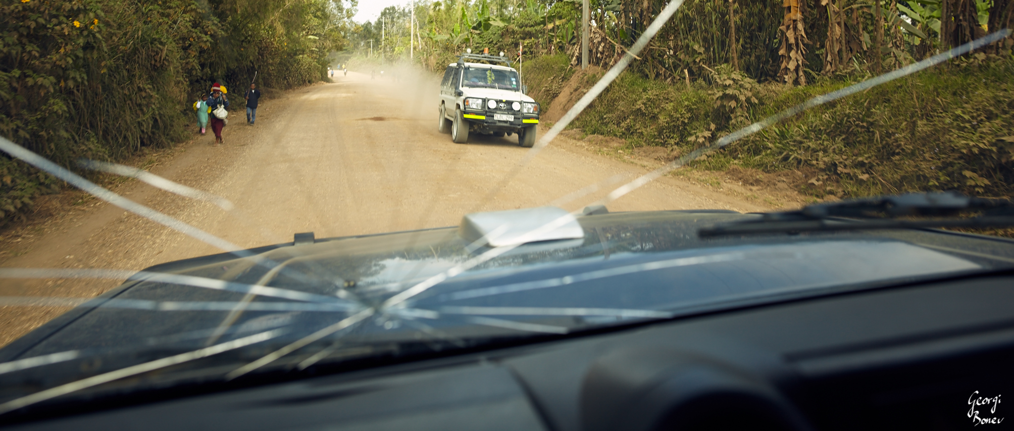 On the way to Koroba, PNG