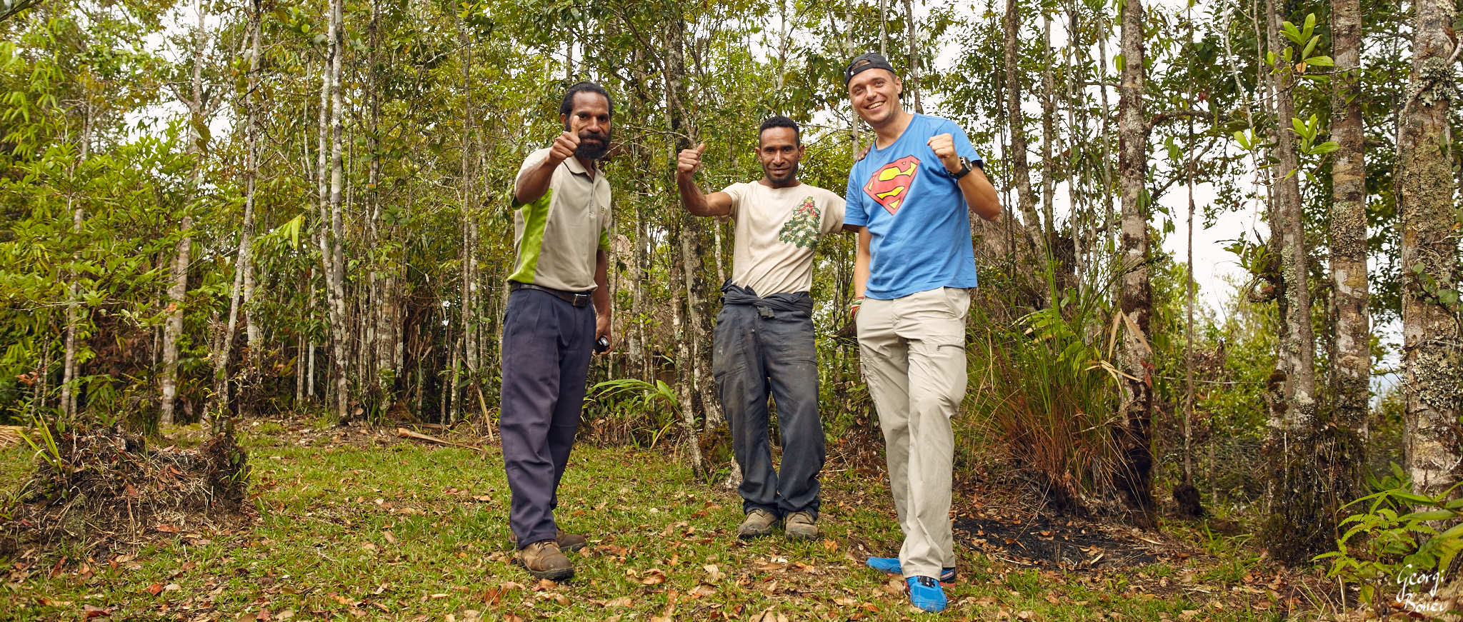 Himuya, Kai & Georgi, Koroba, PNG