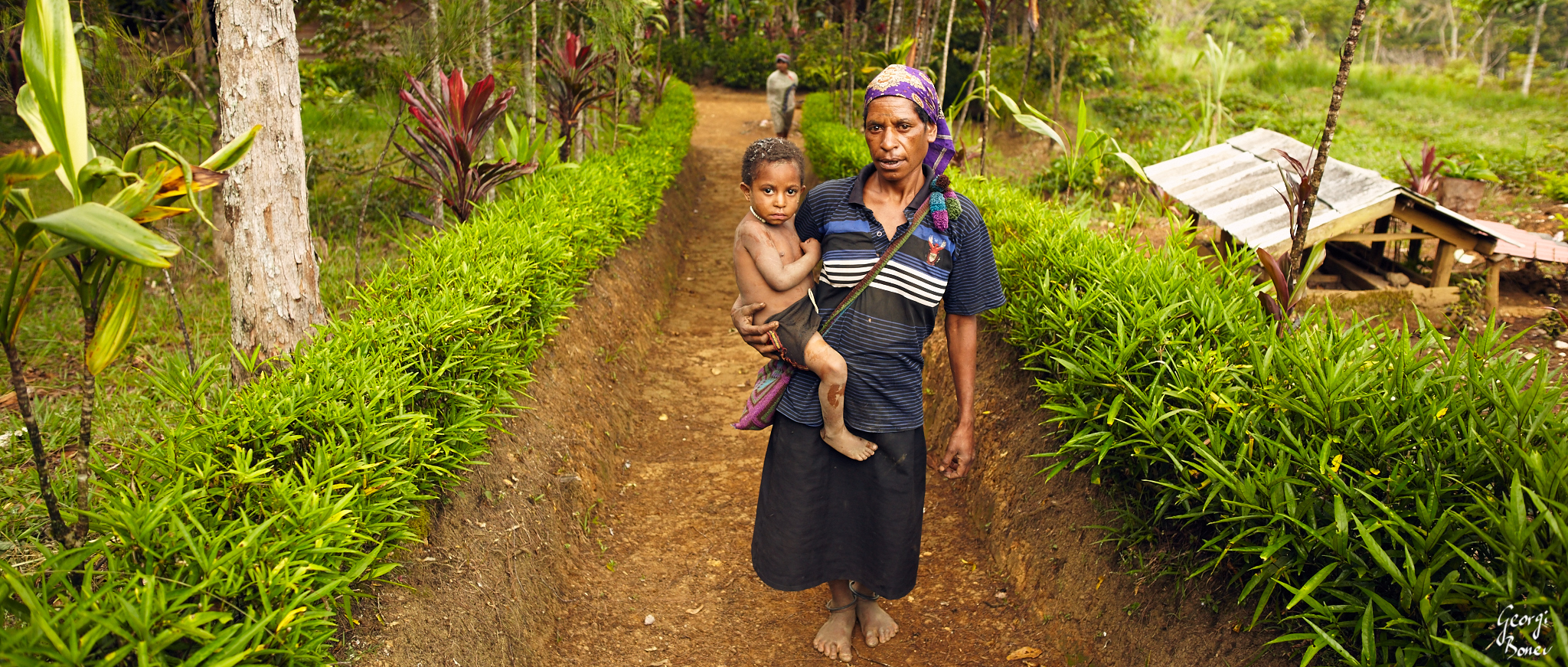 Koroba village, PNG