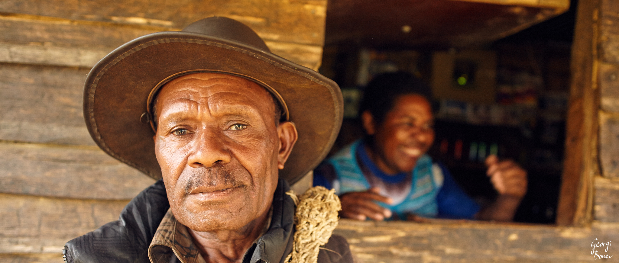 Koroba villager, PNG