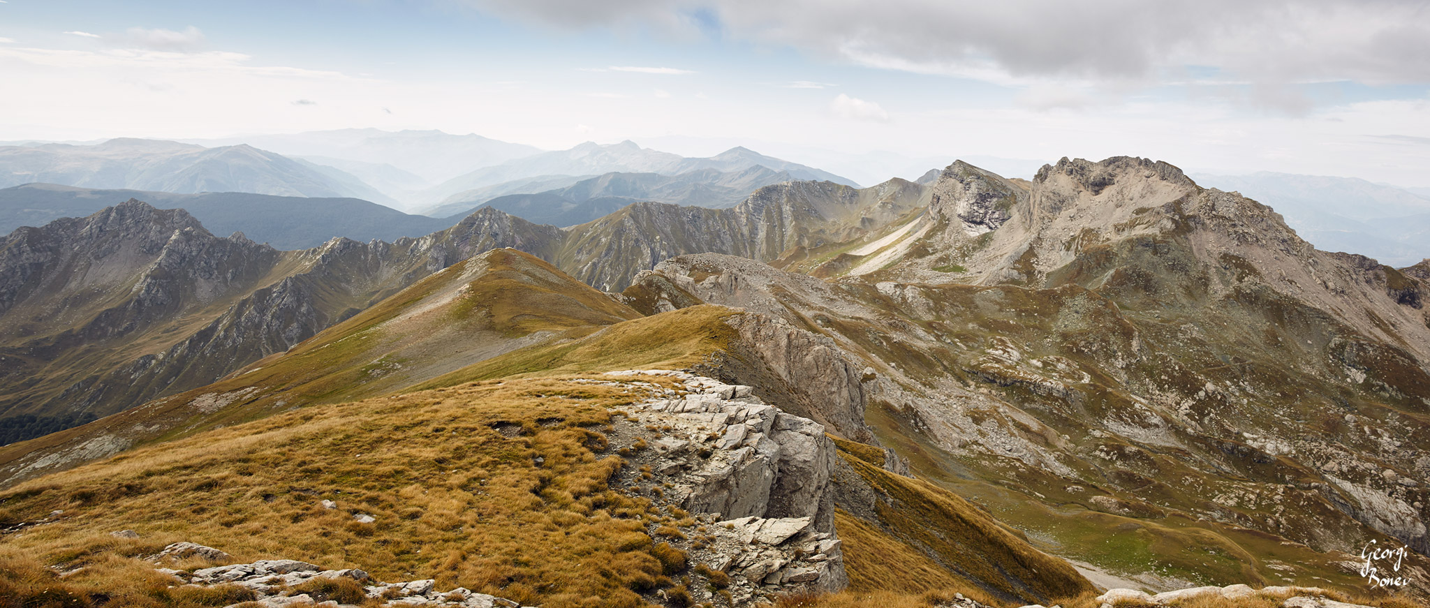 Korab mountain, Mavrovo National Park, Macedonia & Albania