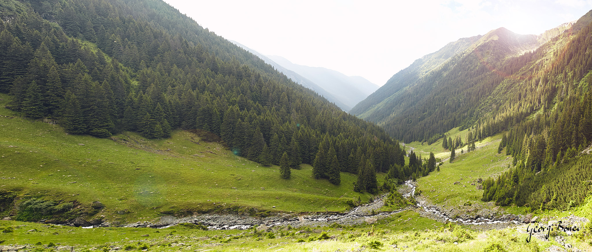 Fagaras Mountain, Romania