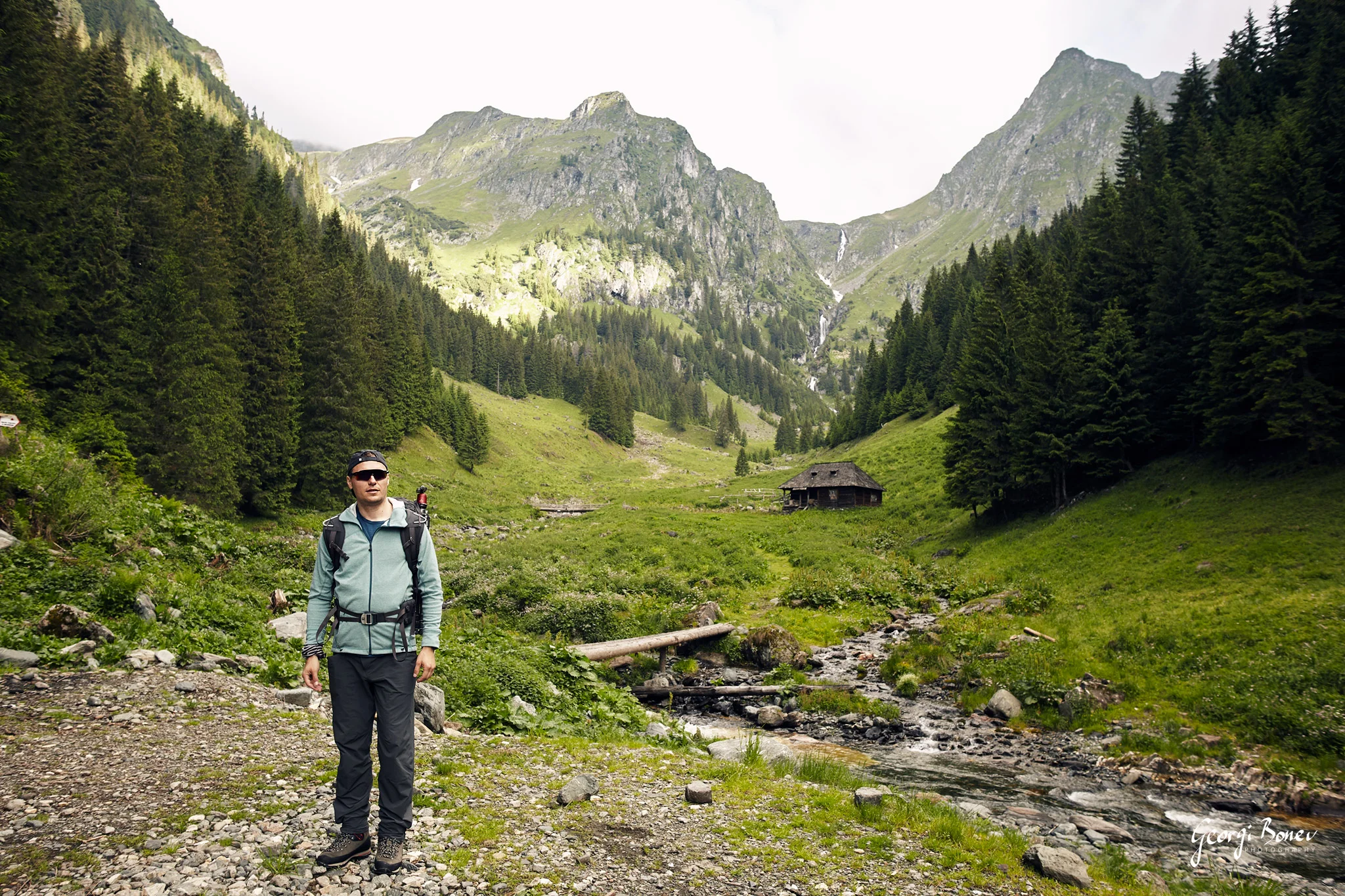 Georgi near Valea Rea, Fagaras Mountain, Romania