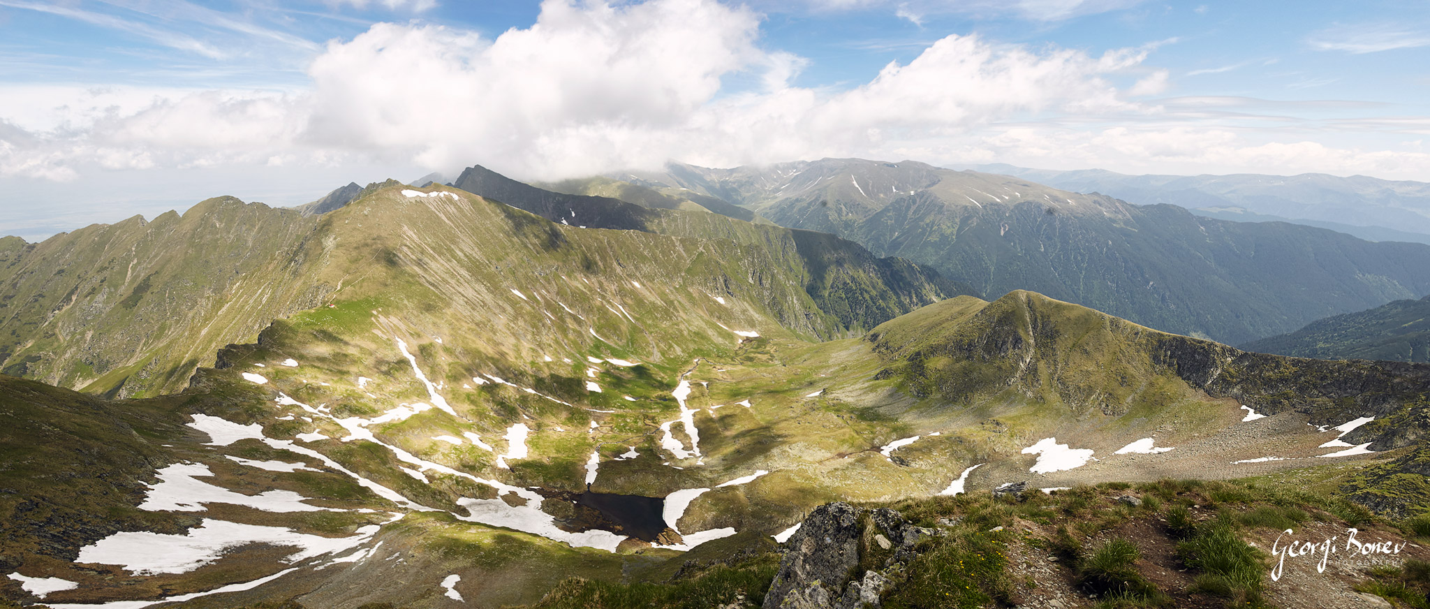 Fagaras Mountain, Romania