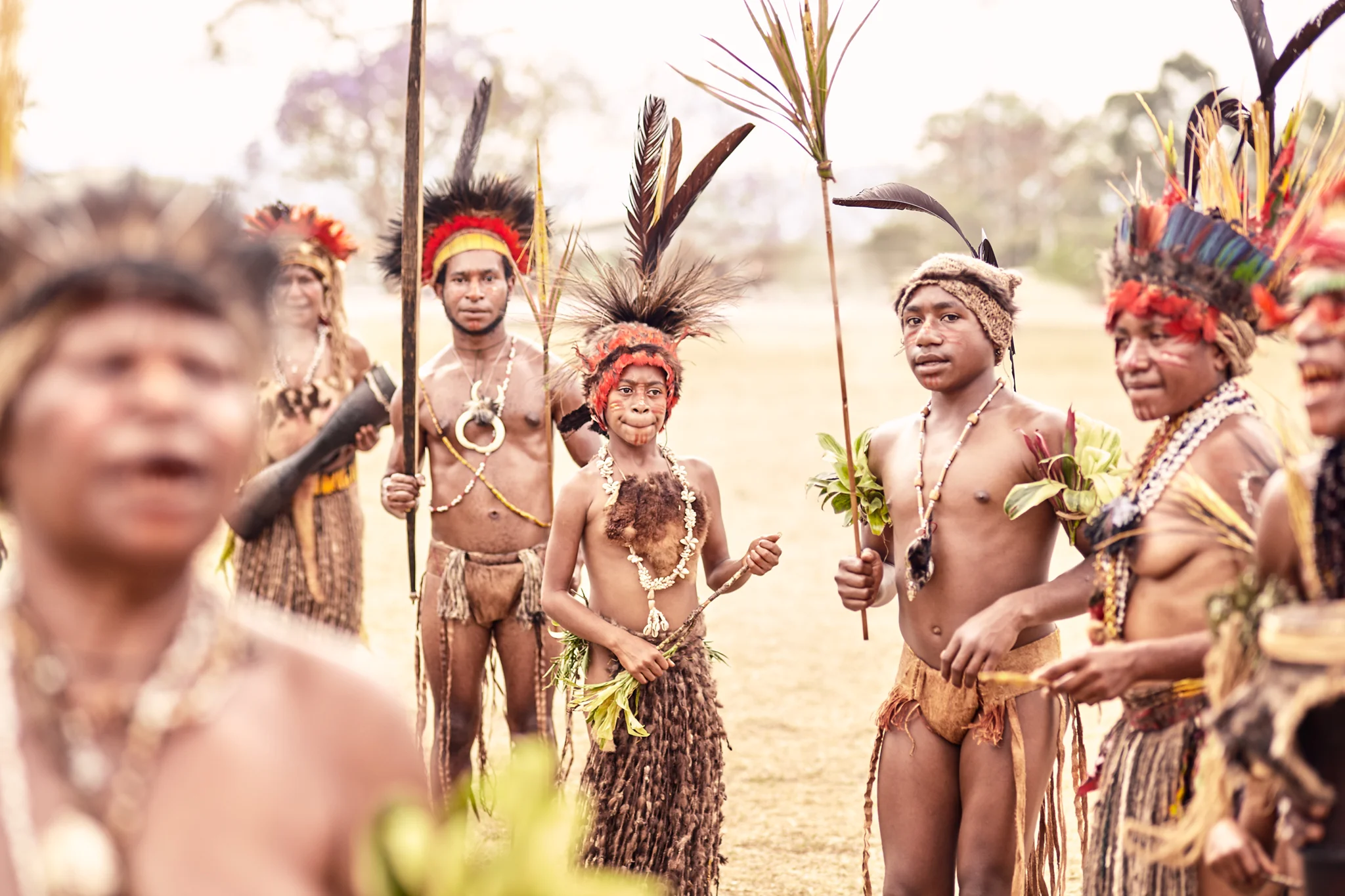 Wotose Tribe, Papua New Guinea