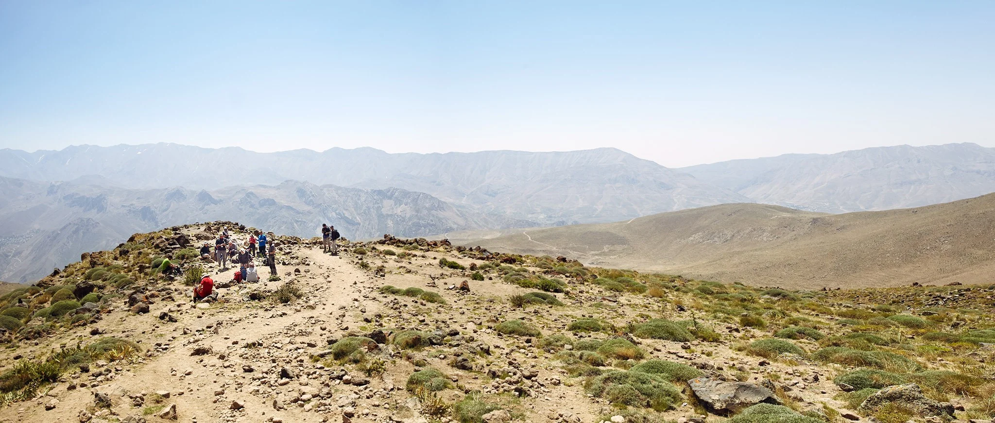 Albroz Mountain Range, Iran