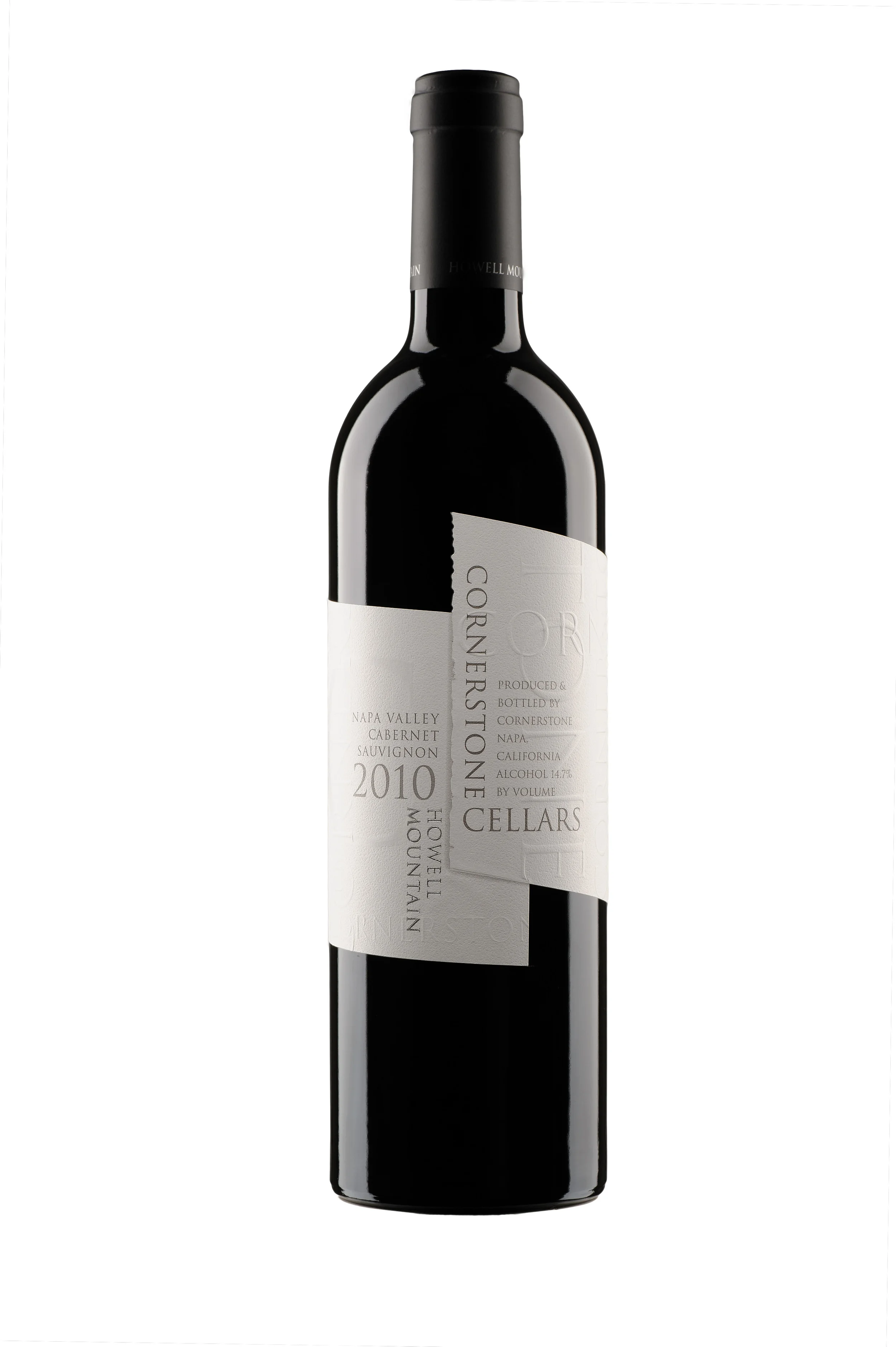 2010 Cornerstone Cellars Howell Mountain Cabernet Sauvignon 