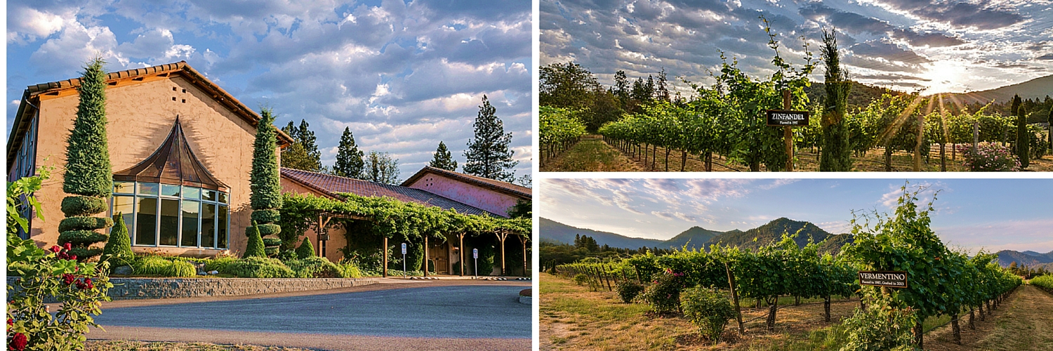 Troon Vineyard, Applegate Valley, southern Oregon