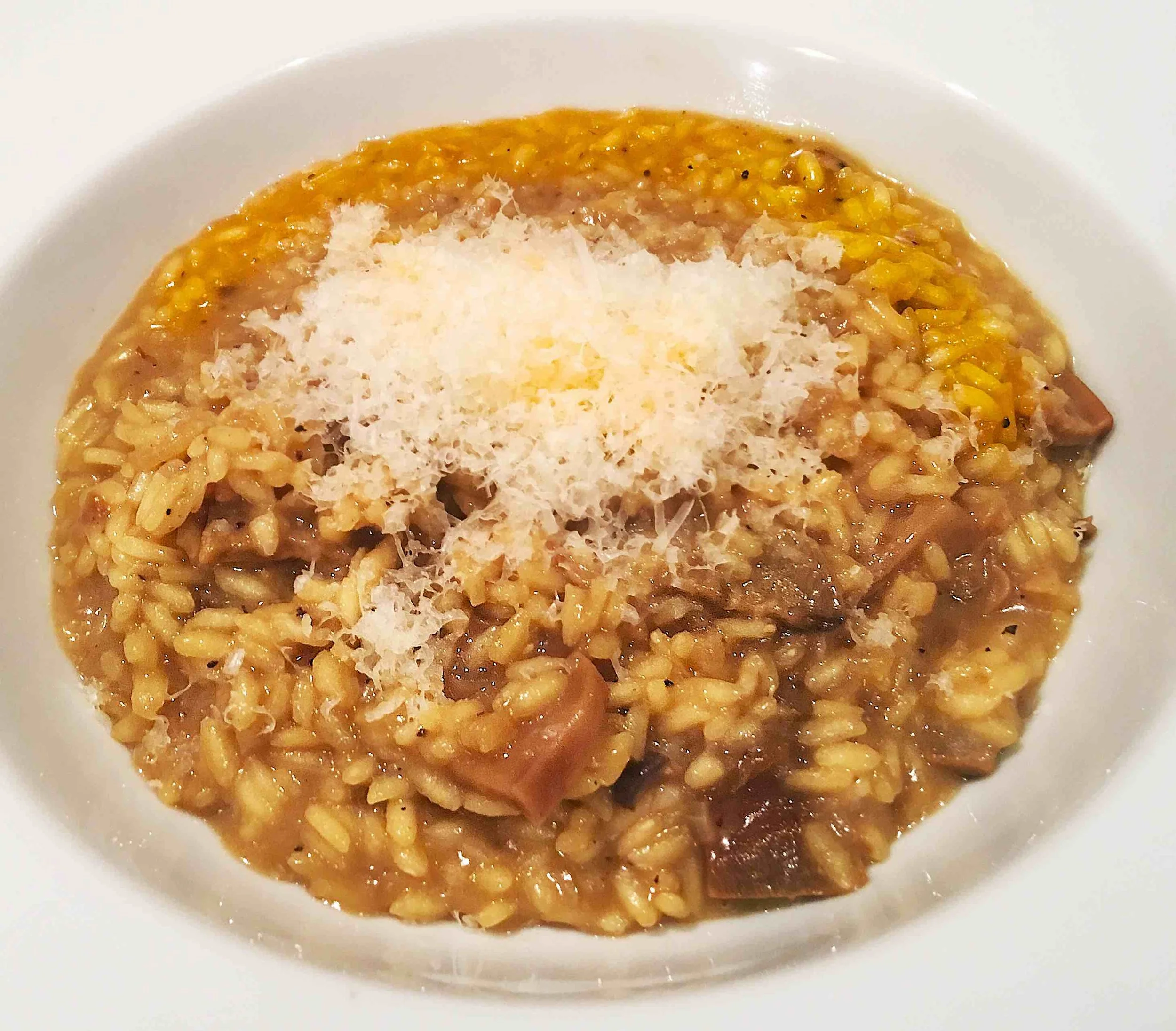 Risotto con Funghi