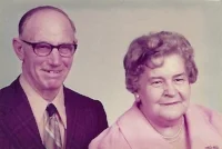 My grandparents, Chester and Goldie Camp
