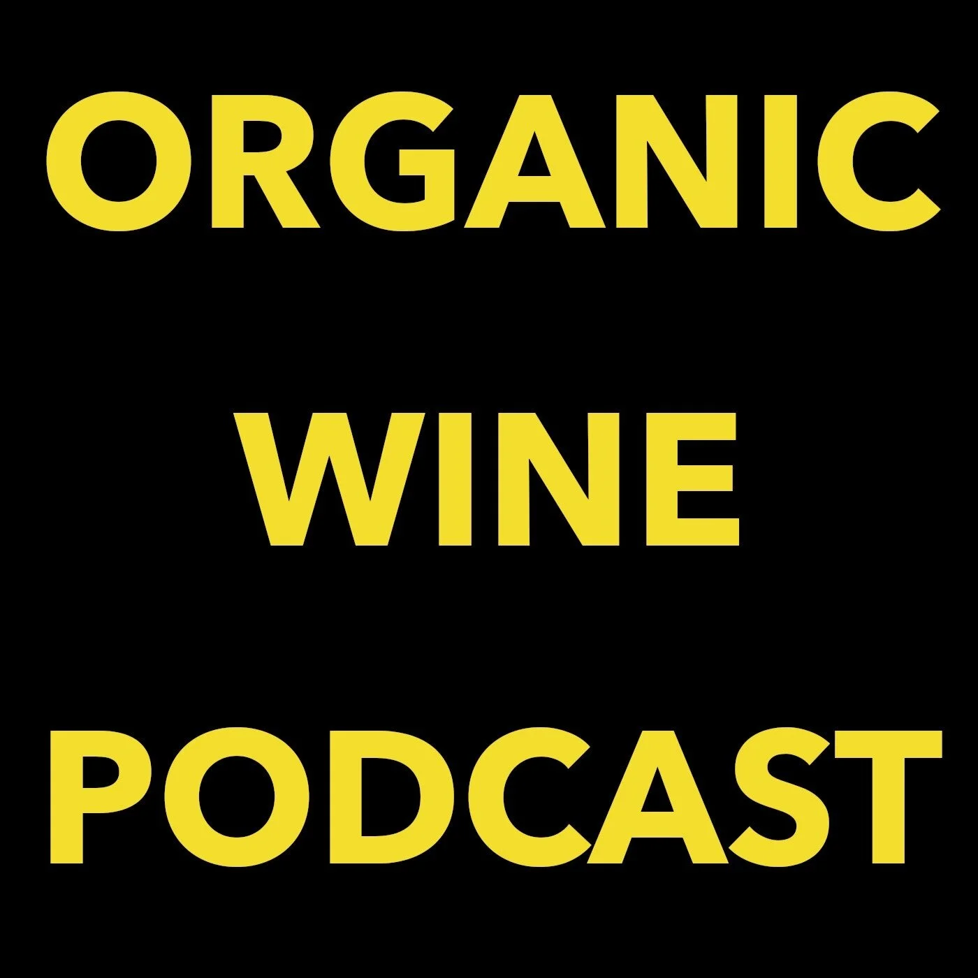 Interview on the Organic Wine Podcast