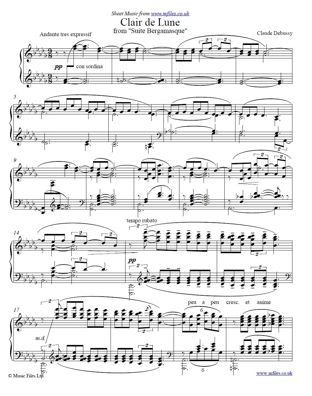 The Space Between the Notes