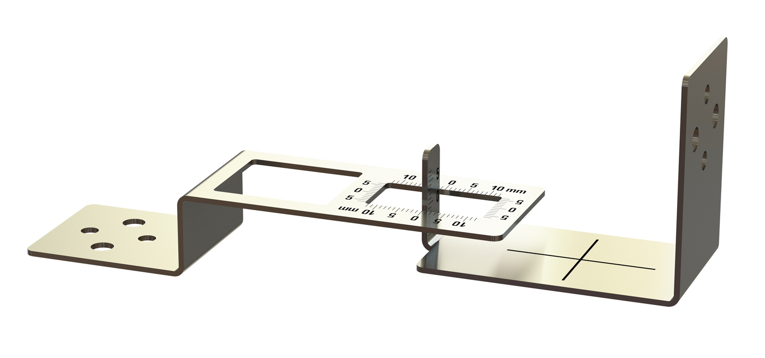 CRACKMON® 3D—Inside Corner Mount